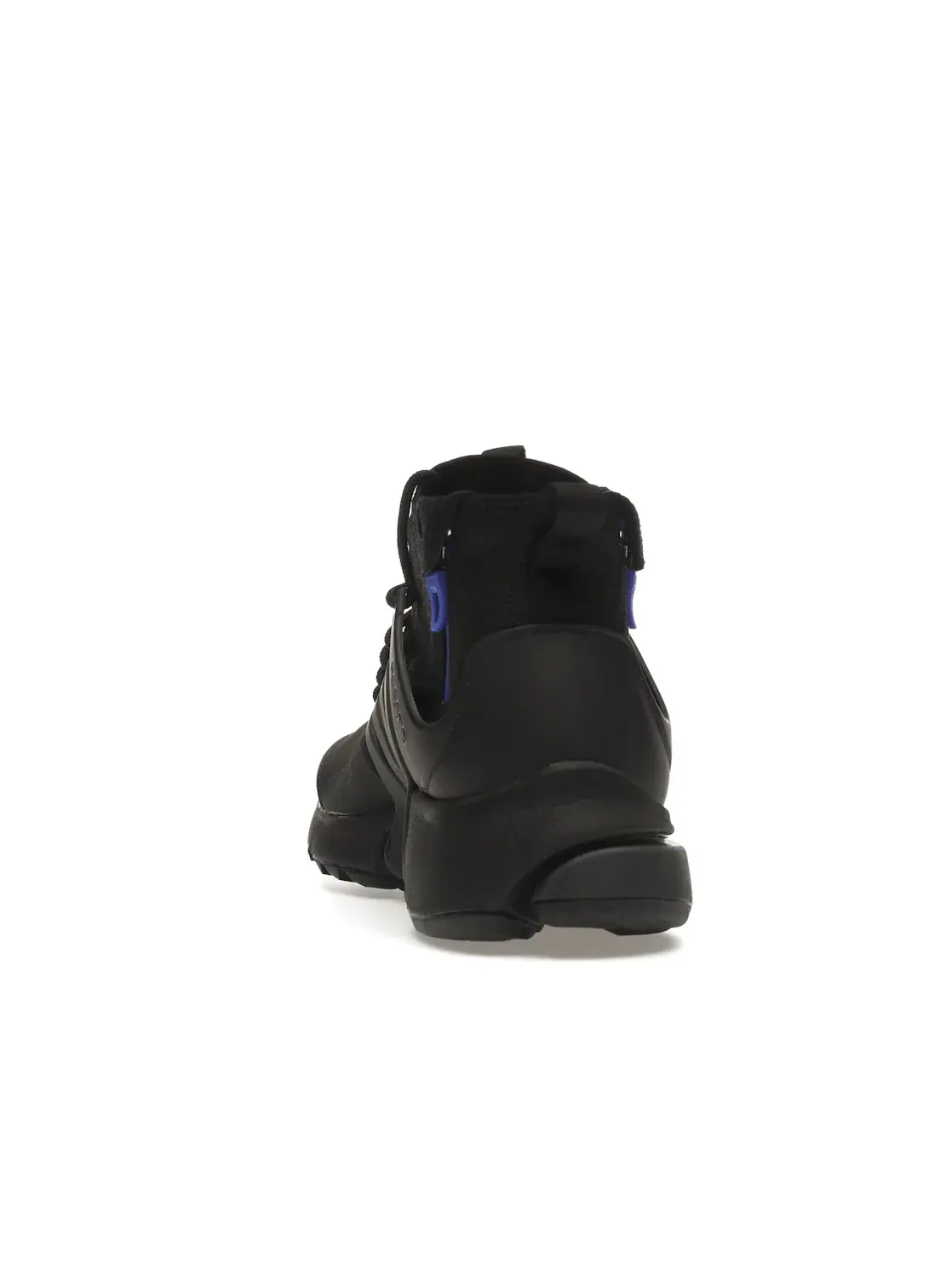 Мужские кроссовки Lifestyle с высокой посадкой Nike Air Presto Mid Utility — изображение 4 из 4, черный/красный--синий