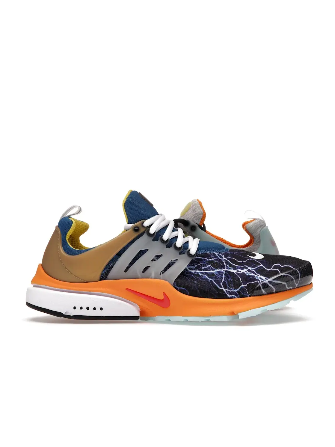 Кроссовки Lifestyle с принтом Nike Air Presto Nike — изображение 1 из 4, мульти/мульти
