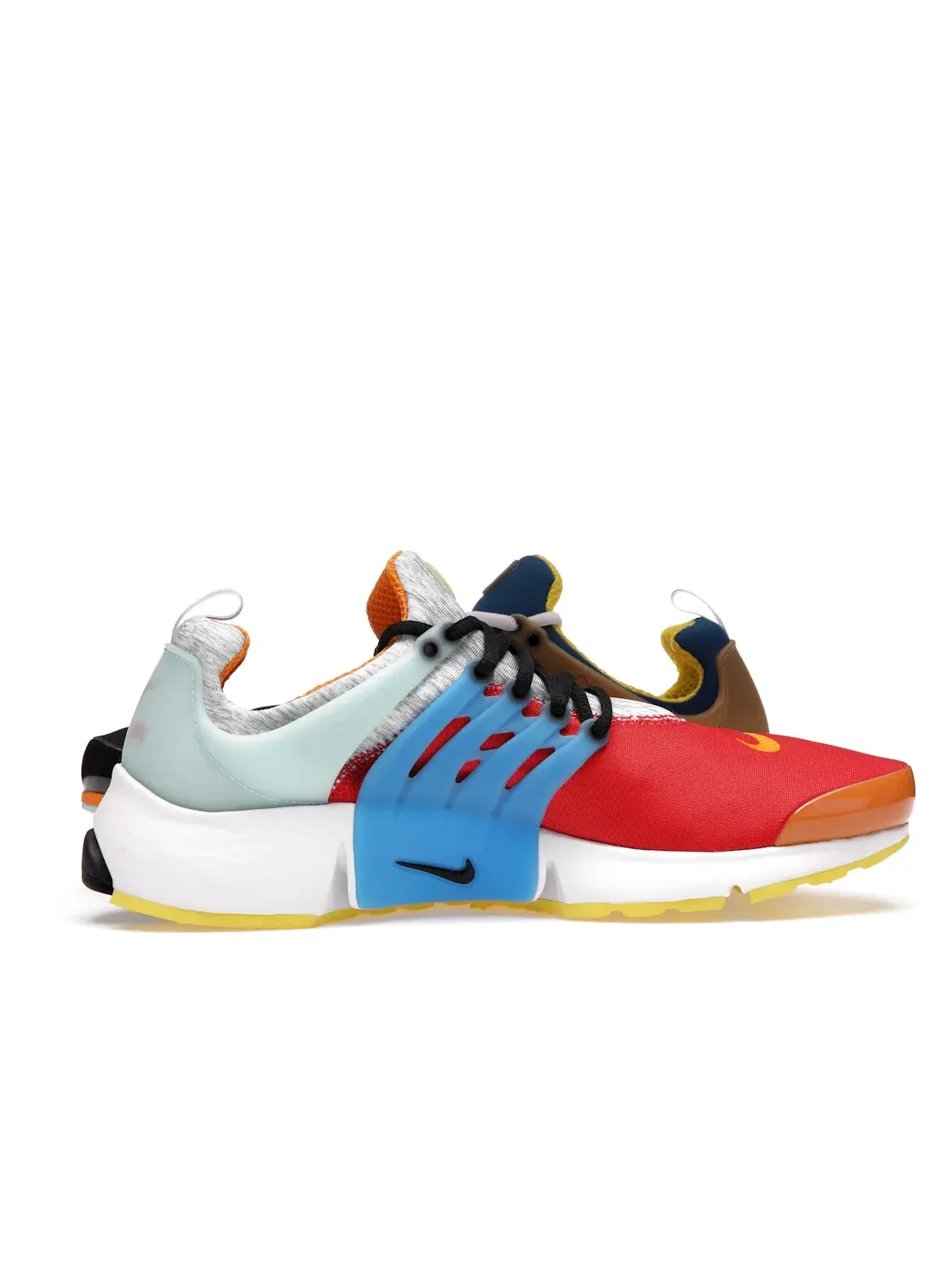 Кроссовки Lifestyle с принтом Nike Air Presto Nike — изображение 3 из 4, мульти/мульти