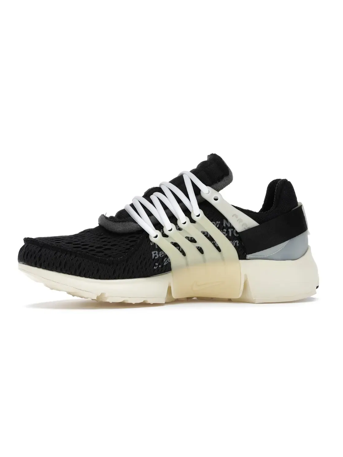 Мужские кроссовки Lifestyle Nike Air Presto — изображение 3 из 4, черный/черный