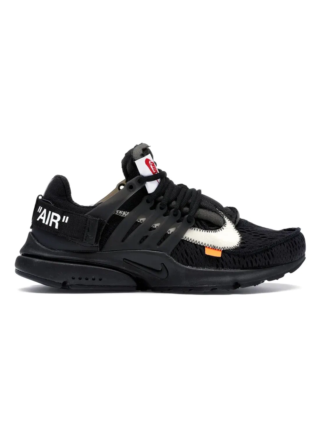 Мужские кроссовки Lifestyle Nike Air Presto Off-White — изображение 1 из 4, черный/белый