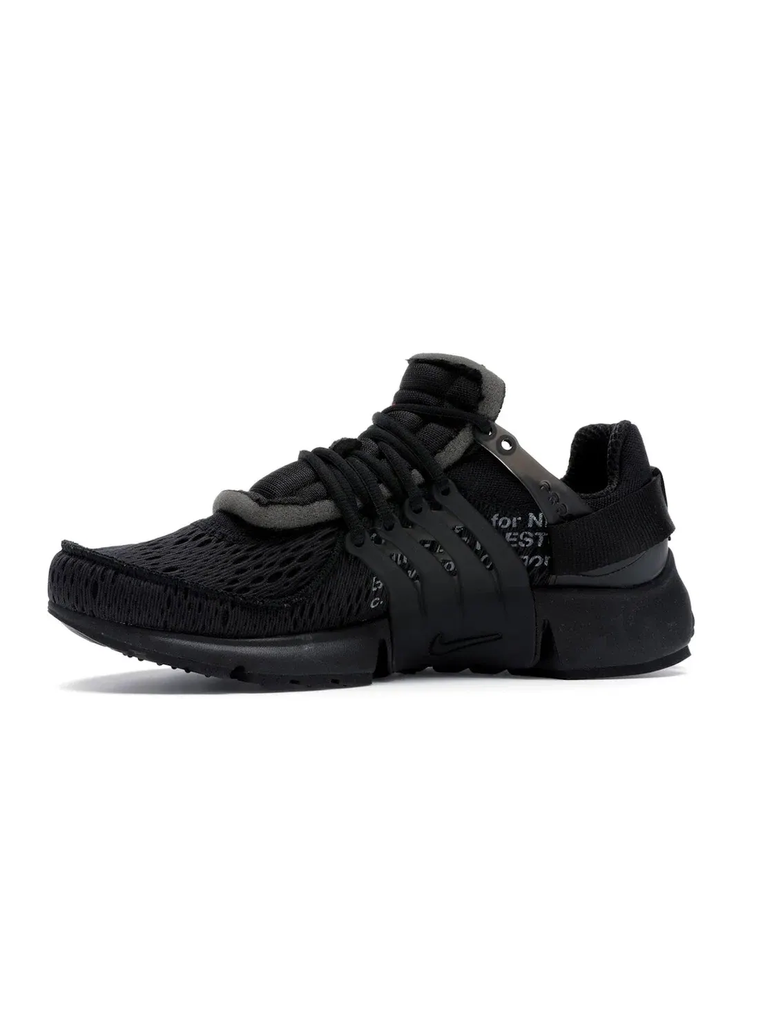 Мужские кроссовки Lifestyle Nike Air Presto Off-White — изображение 3 из 4, черный/белый