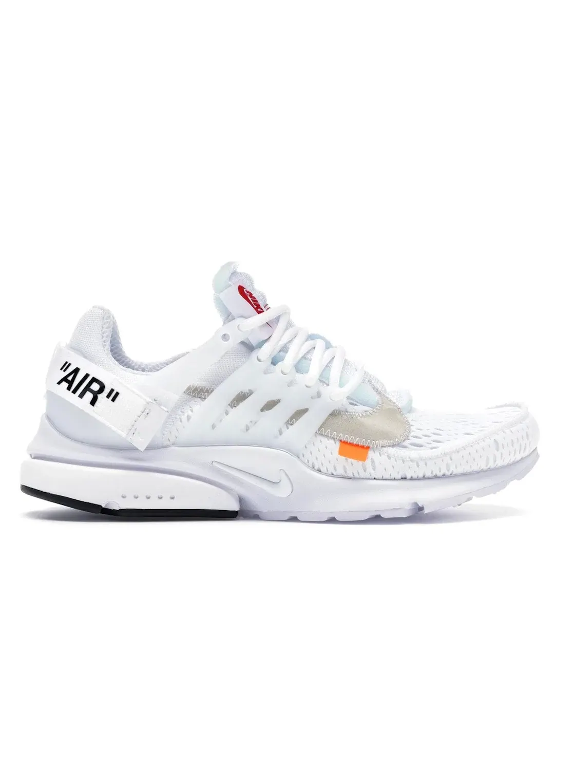 Мужские кроссовки Lifestyle с деконструированным дизайном Nike Air Presto Nike — изображение 1 из 4, белый/черный