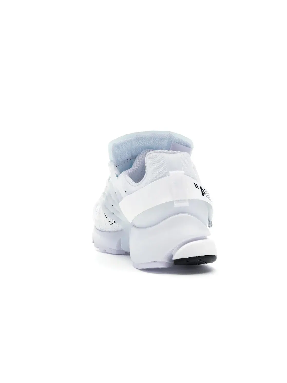 Мужские кроссовки Lifestyle с деконструированным дизайном Nike Air Presto Nike — изображение 4 из 4, белый/черный