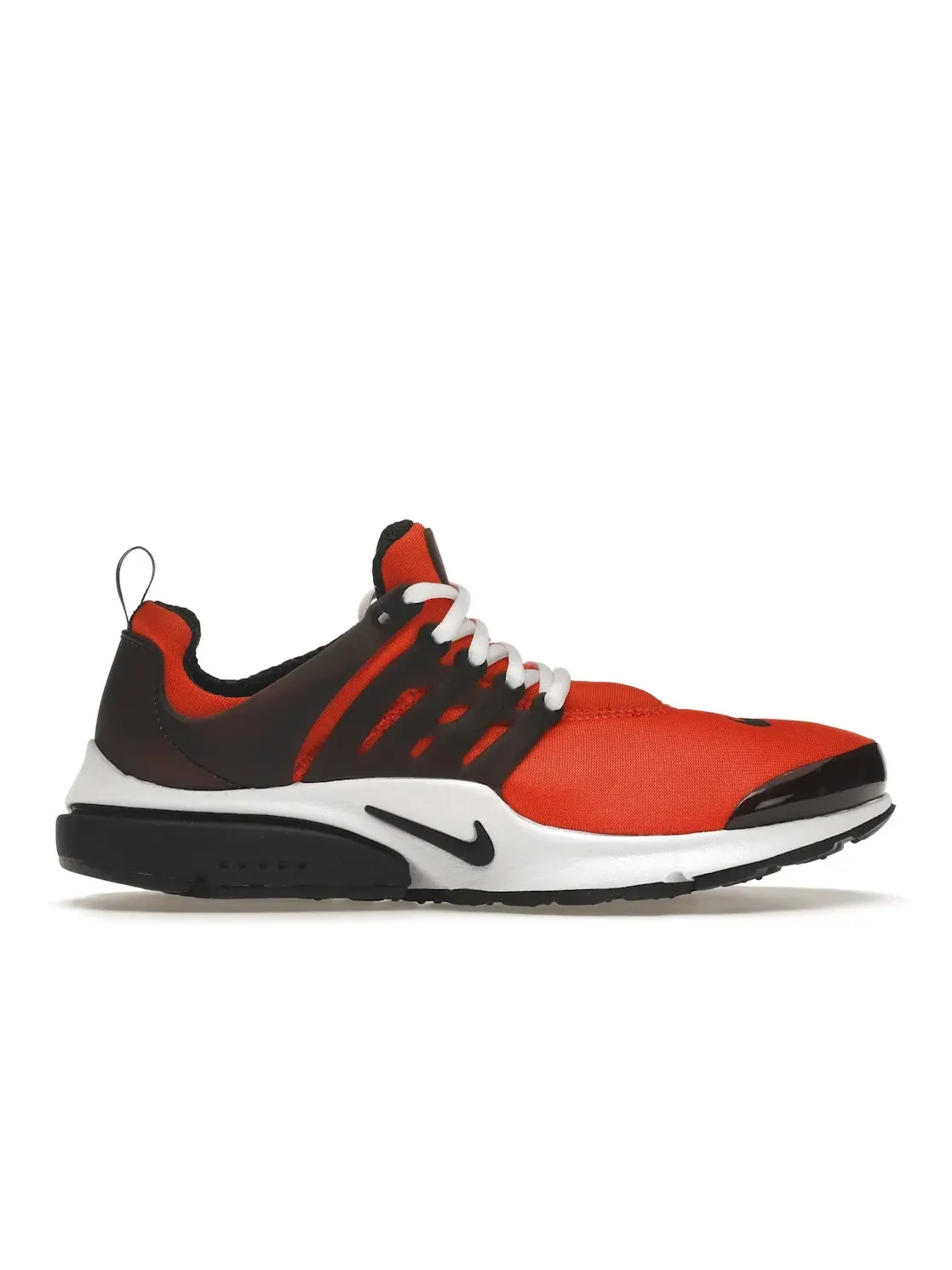 Мужские кроссовки с сетчатым верхом Nike Air Presto Nike — изображение 1 из 4, оранжевый/черный/белый