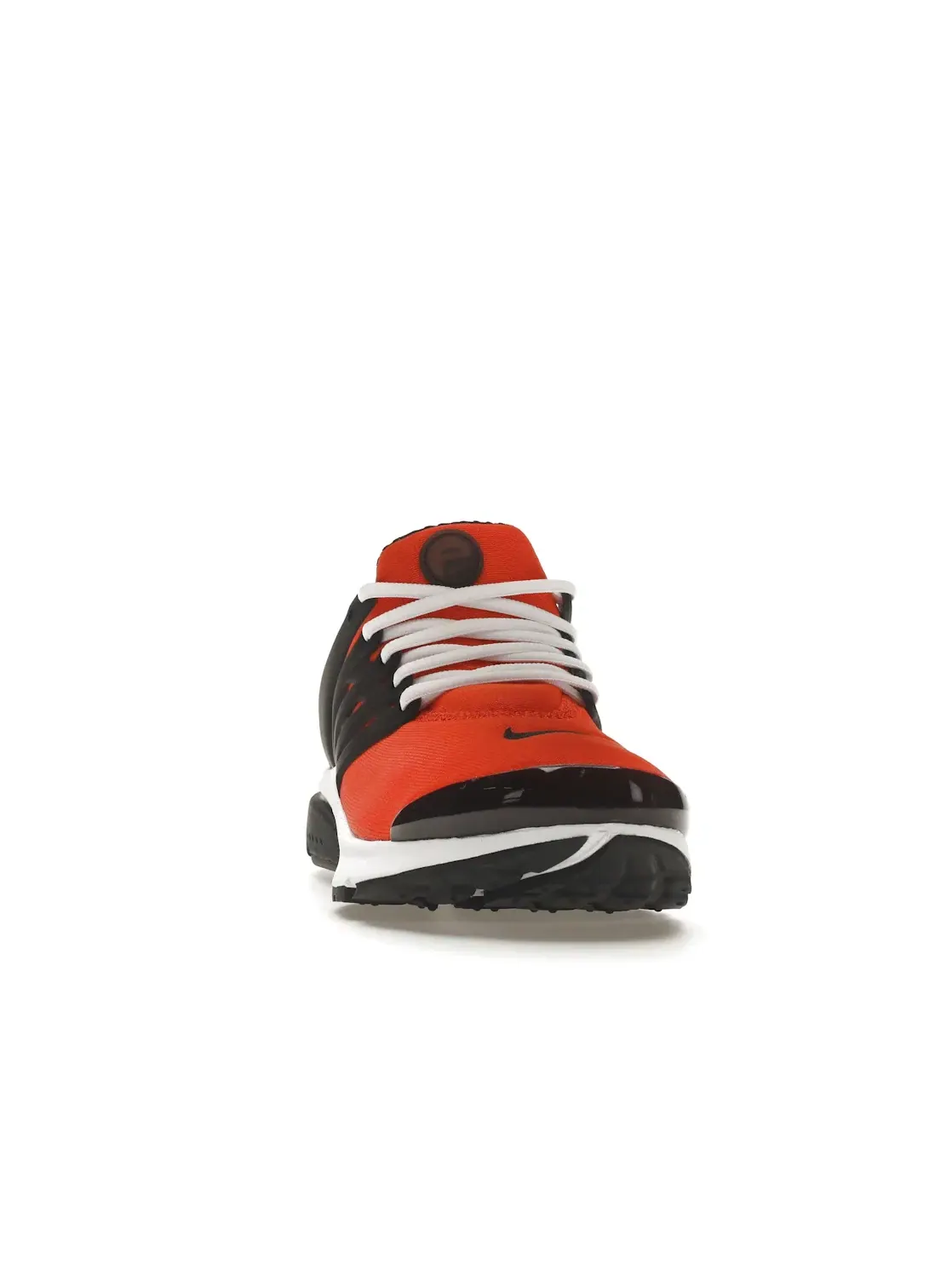 Мужские кроссовки с сетчатым верхом Nike Air Presto Nike — изображение 2 из 4, оранжевый/черный/белый