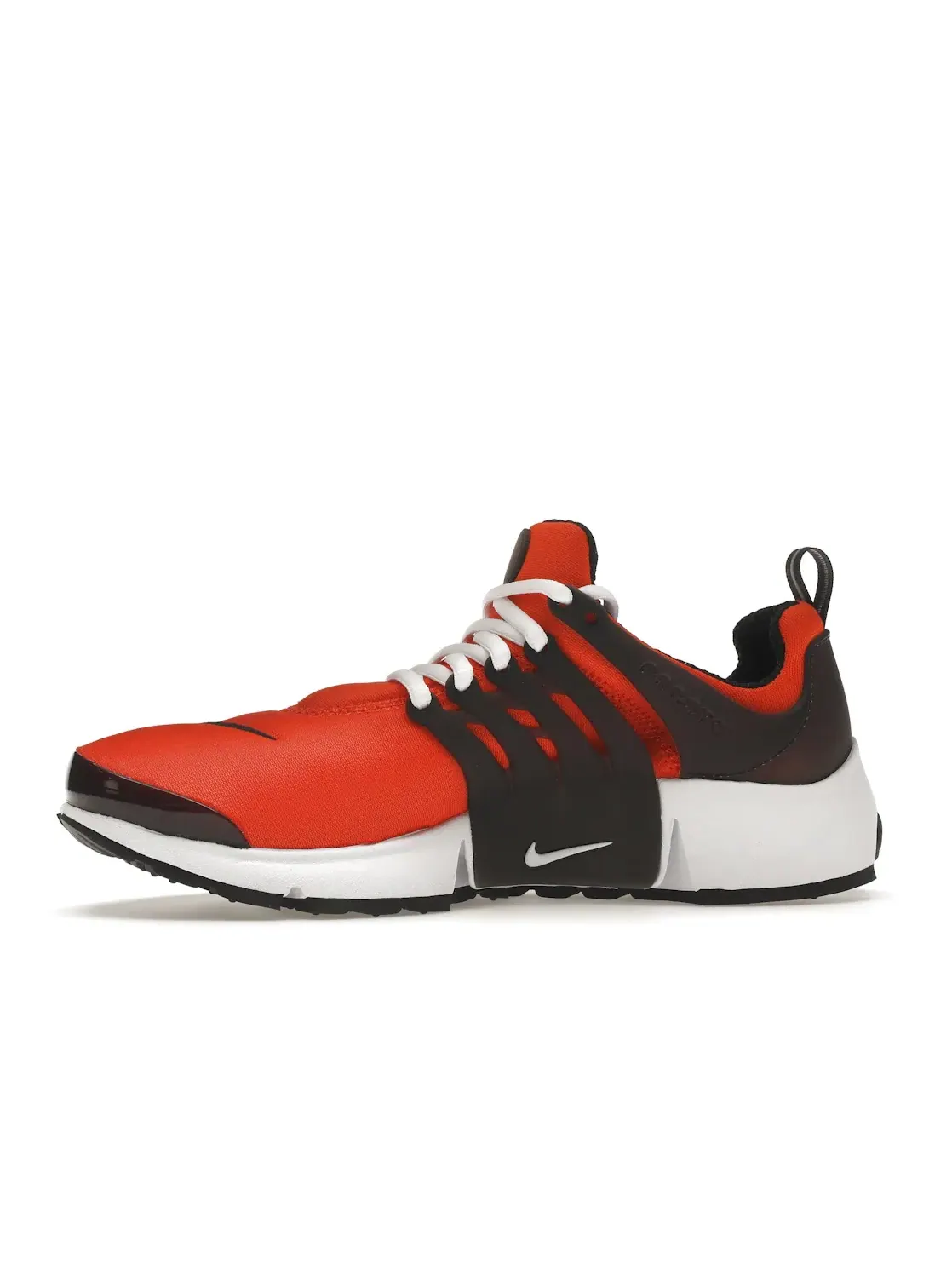 Мужские кроссовки с сетчатым верхом Nike Air Presto Nike — изображение 3 из 4, оранжевый/черный/белый