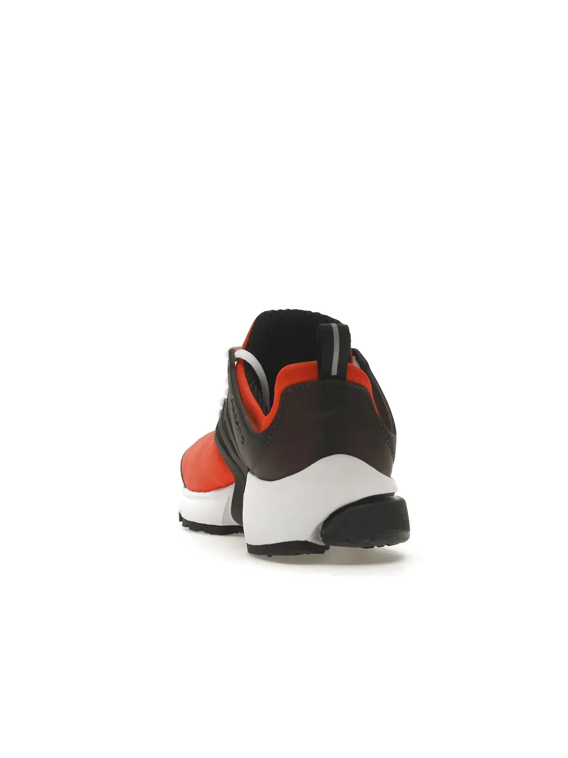 Мужские кроссовки с сетчатым верхом Nike Air Presto Nike — изображение 4 из 4, оранжевый/черный/белый