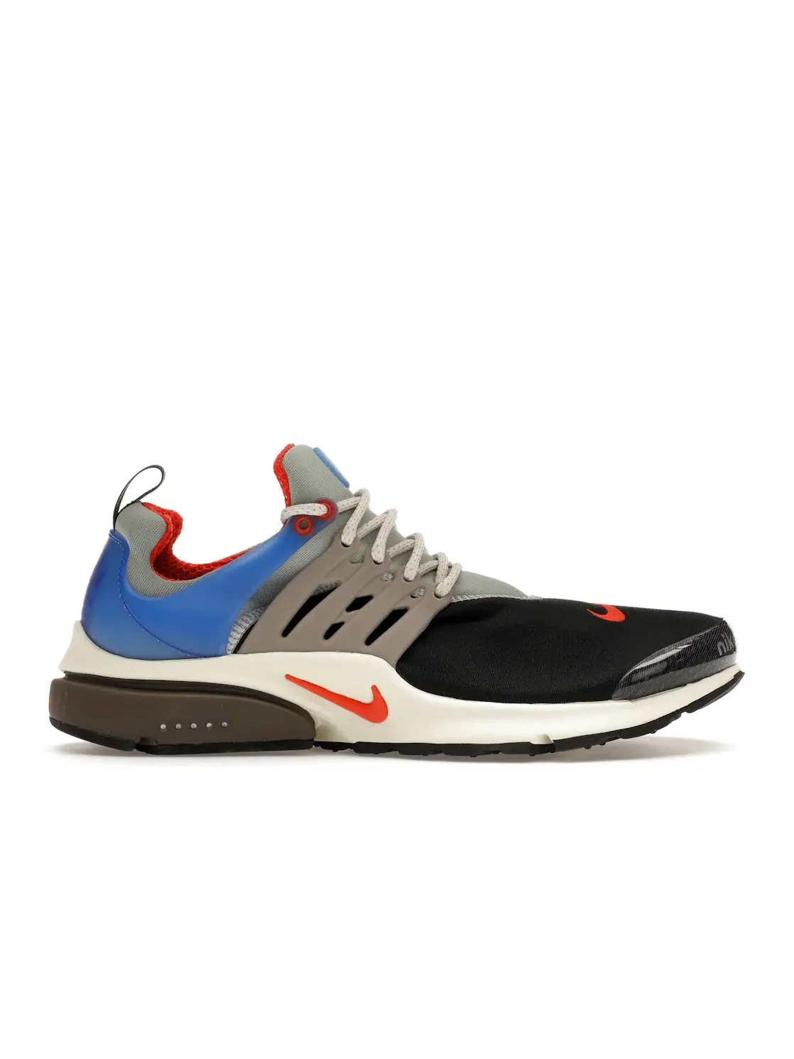 Мужские кроссовки Lifestyle Nike Air Presto Premium — изображение 1 из 4, черный//синий/оранжевый