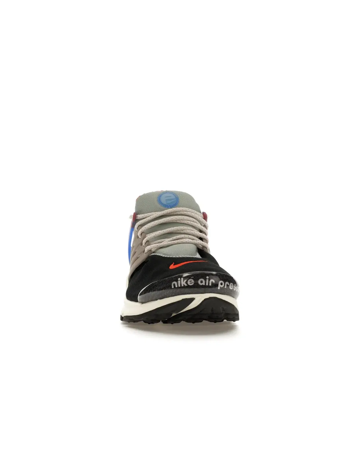 Мужские кроссовки Lifestyle Nike Air Presto Premium — изображение 2 из 4, черный//синий/оранжевый