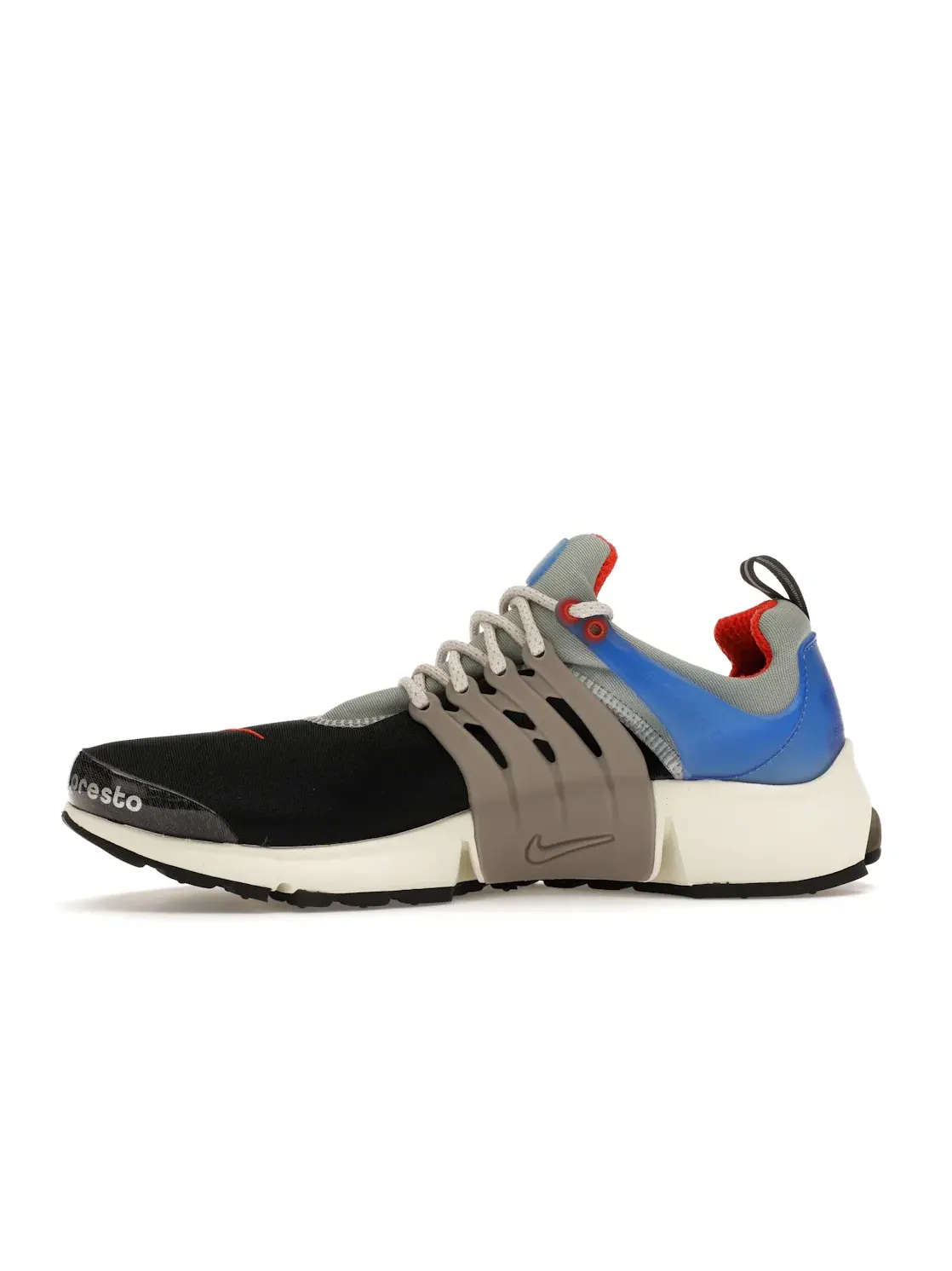 Мужские кроссовки Lifestyle Nike Air Presto Premium — изображение 3 из 4, черный//синий/оранжевый