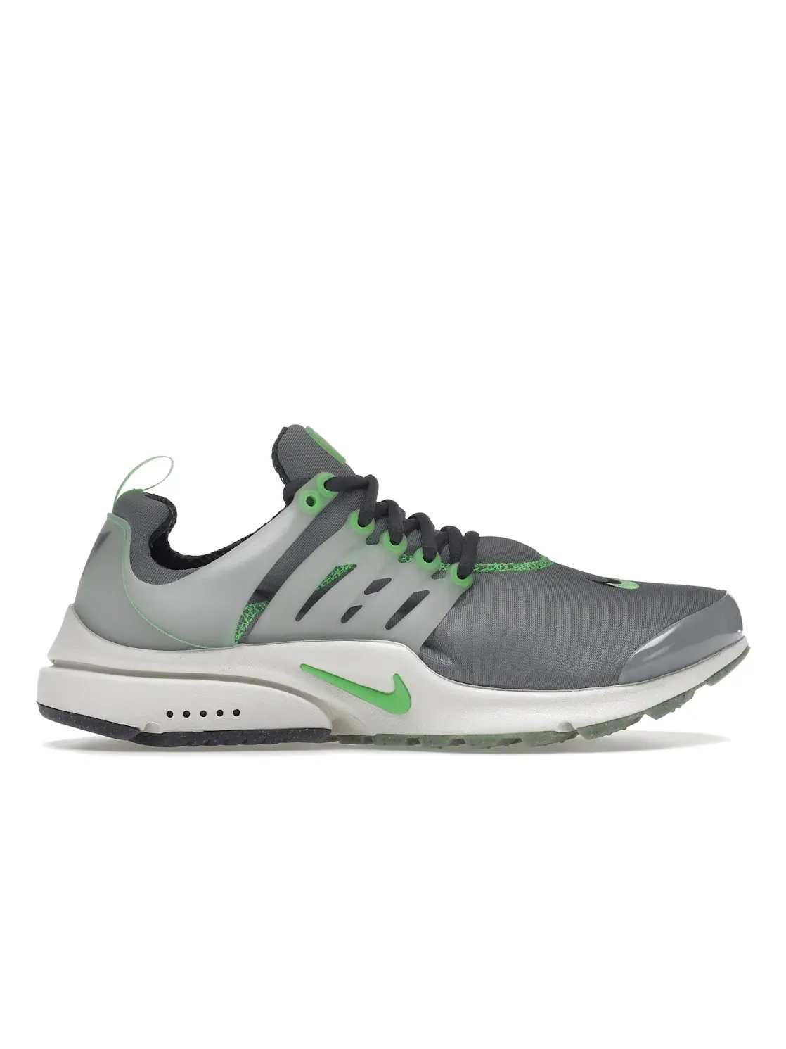 Мужские кроссовки Lifestyle Nike Air Presto PRM Nike — изображение 1 из 4, серый/--зеленый