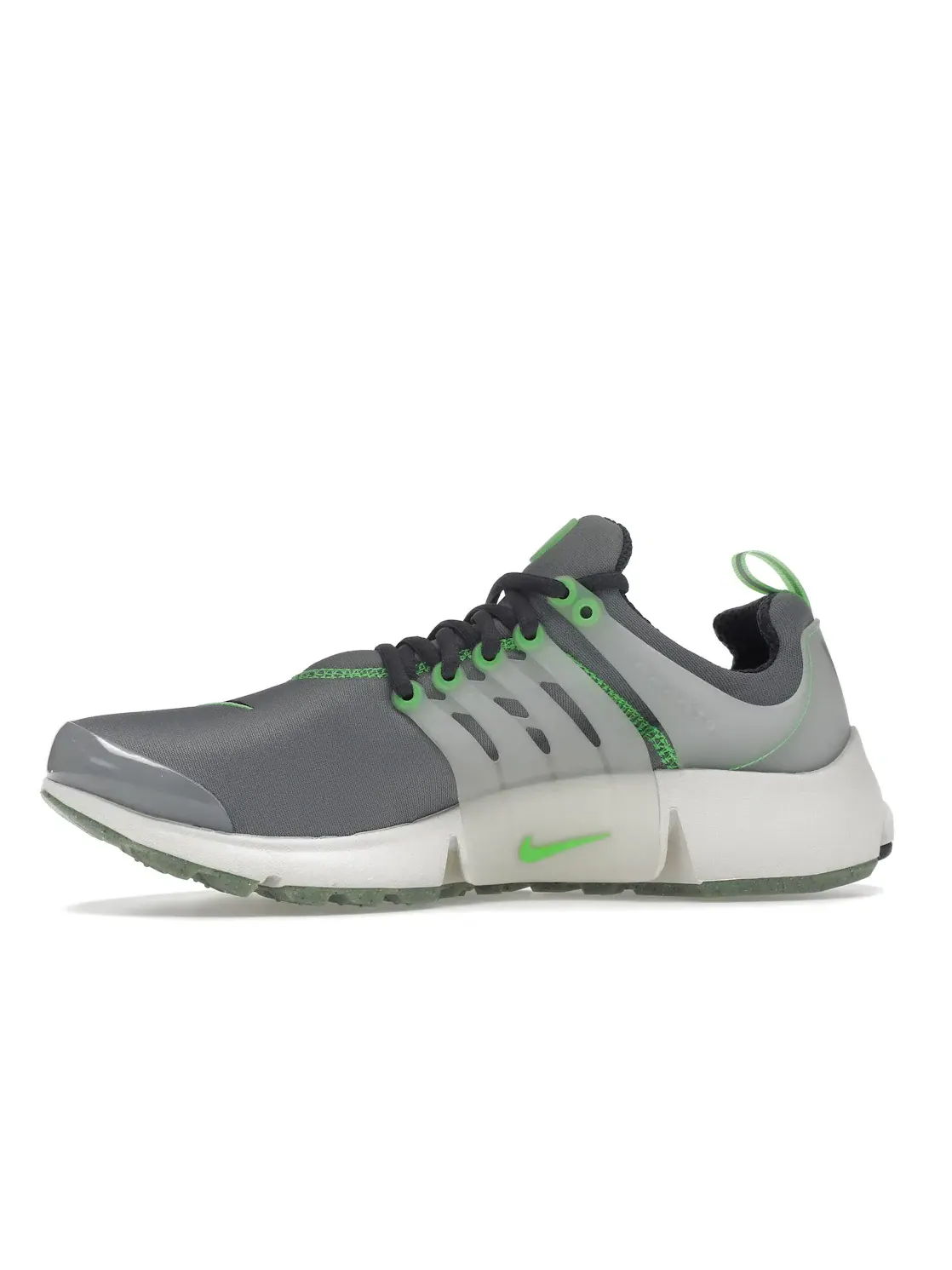 Мужские кроссовки Lifestyle Nike Air Presto PRM Nike — изображение 3 из 4, серый/--зеленый