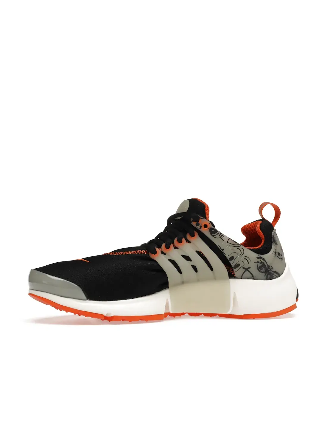 Мужские кроссовки Lifestyle с принтом Nike Air Presto PRM — изображение 3 из 4, черный