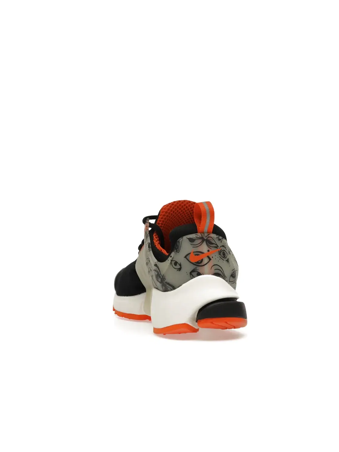 Мужские кроссовки Lifestyle с принтом Nike Air Presto PRM — изображение 4 из 4, черный