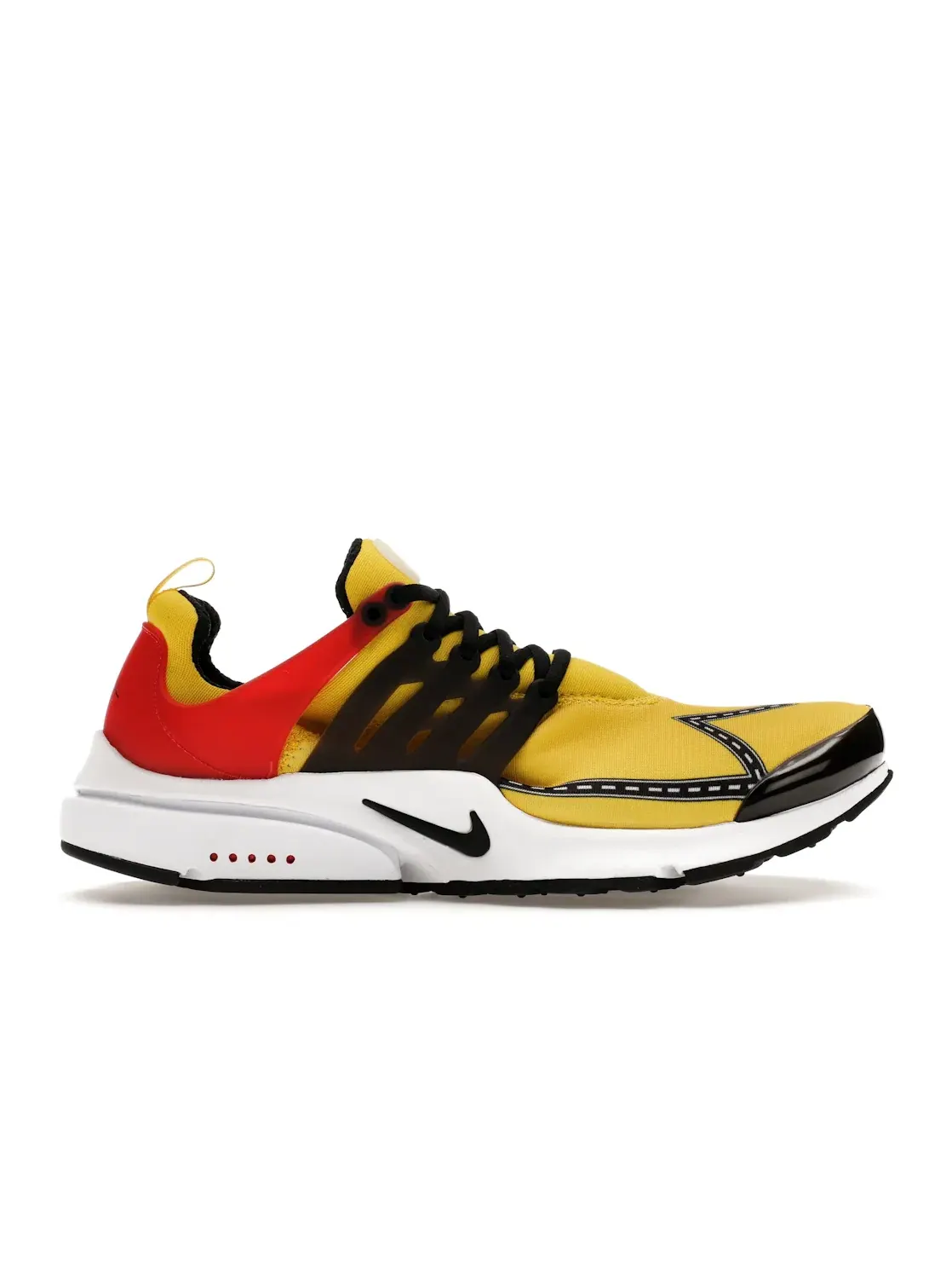 Мужские кроссовки Lifestyle Nike Air Presto — изображение 1 из 4, желтый/черный-красный