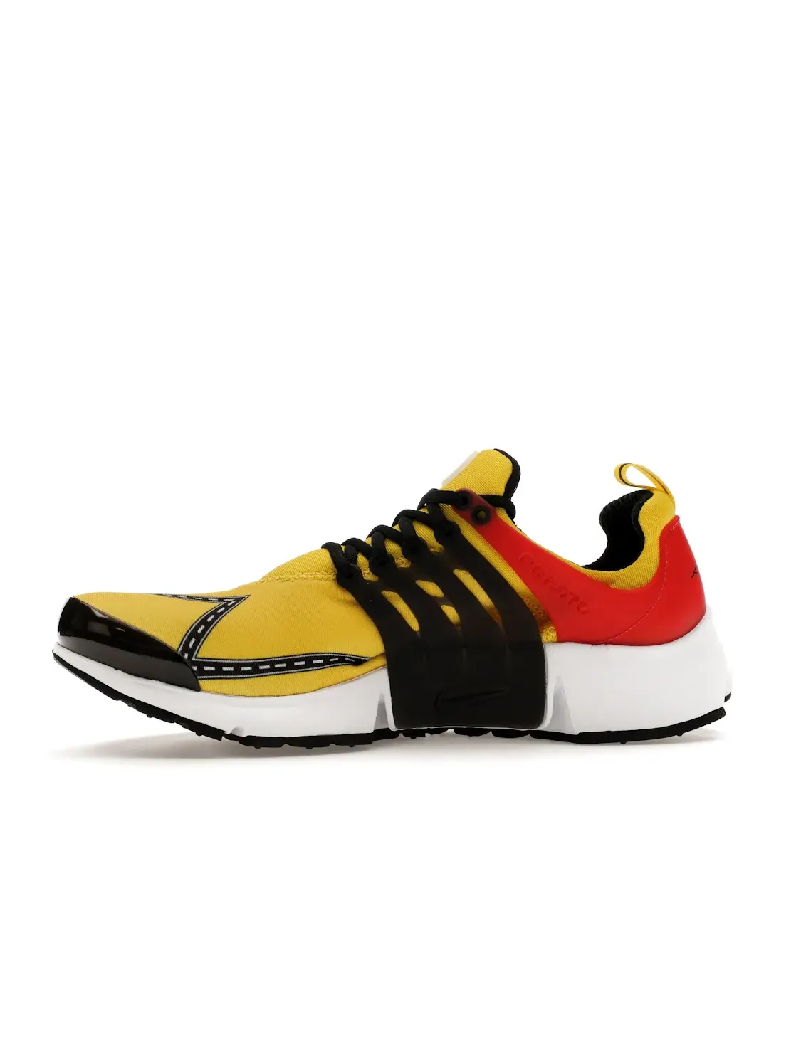 Мужские кроссовки Lifestyle Nike Air Presto — изображение 3 из 4, желтый/черный-красный