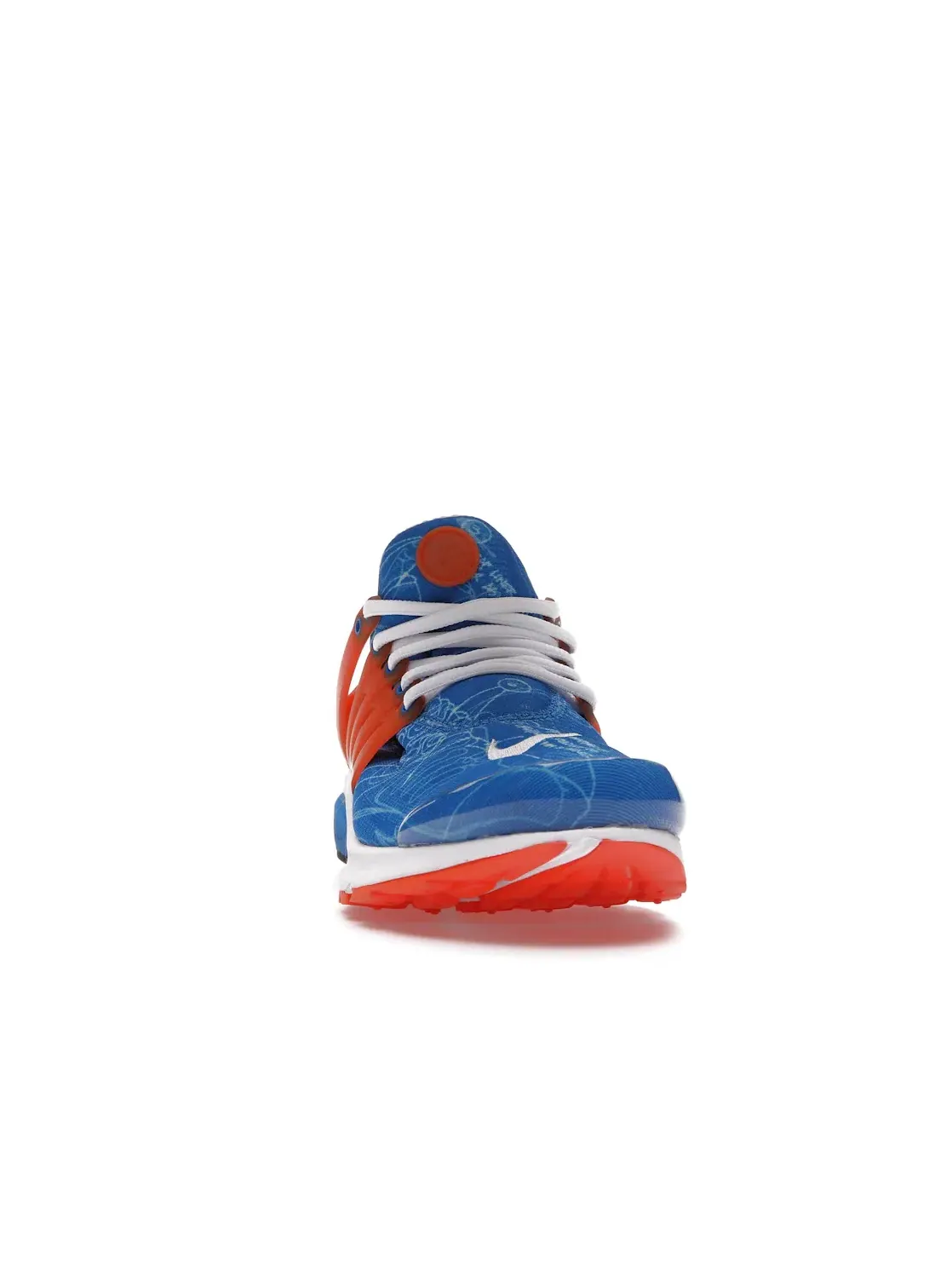 Мужские кроссовки повседневные Nike Air Presto Nike — изображение 2 из 4, оранжевый-белый