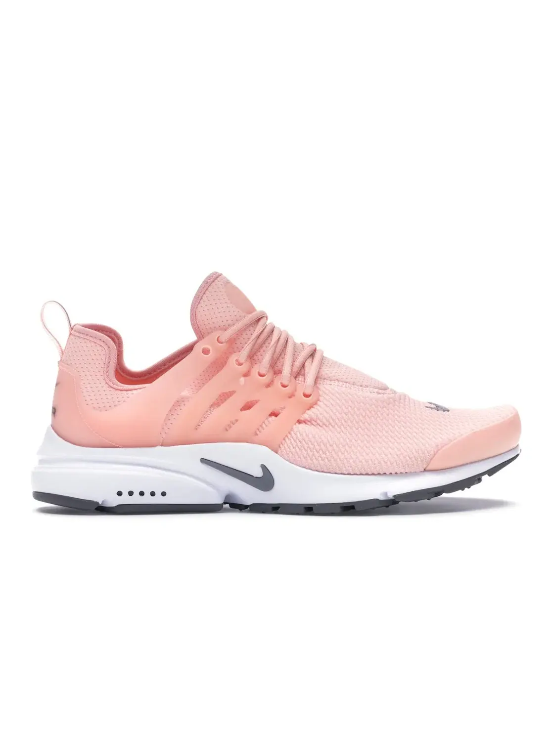 Женские кроссовки с сетчатым верхом Nike Air Presto Nike — изображение 1 из 4, розовый/-белый