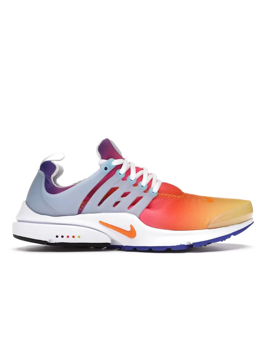 Мужские кроссовки Lifestyle Nike Air Presto — изображение 1 из 4, золотистый//красный