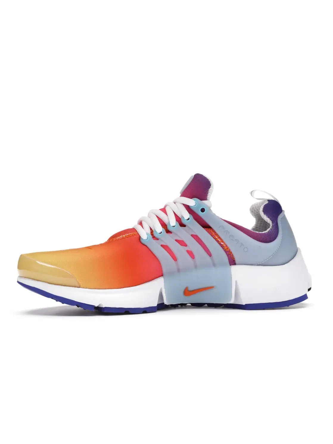 Мужские кроссовки Lifestyle Nike Air Presto — изображение 3 из 4, золотистый//красный