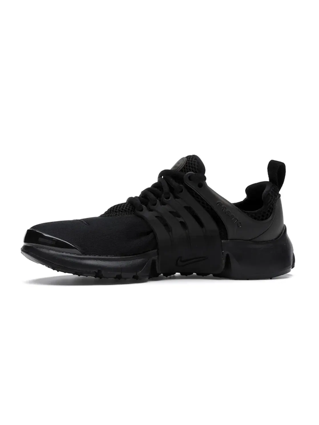 Детские кроссовки Lifestyle с сетчатым верхом Nike Air Presto — изображение 3 из 4, черный/черный-черный