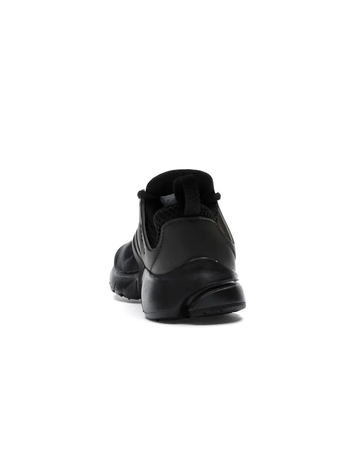 Детские кроссовки Lifestyle с сетчатым верхом Nike Air Presto — изображение 4 из 4, черный/черный-черный