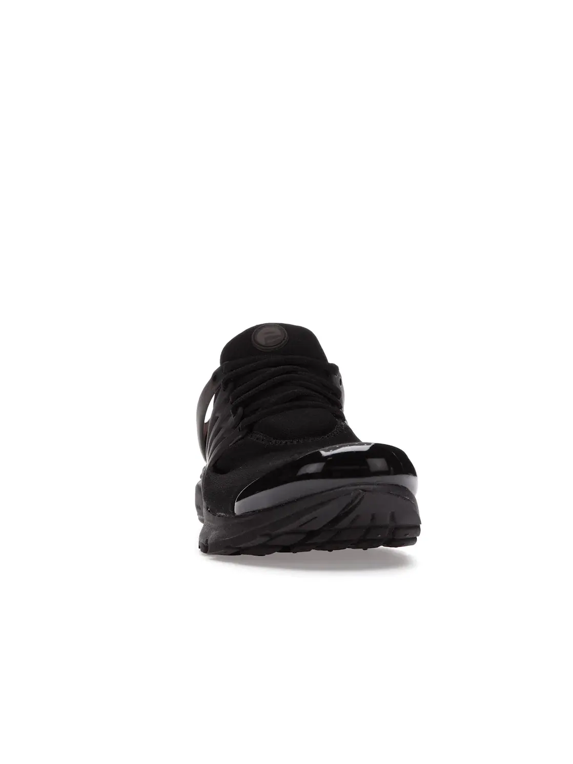 Мужские кроссовки с блестящим носком Nike Air Presto — изображение 2 из 4, черный/черный-черный