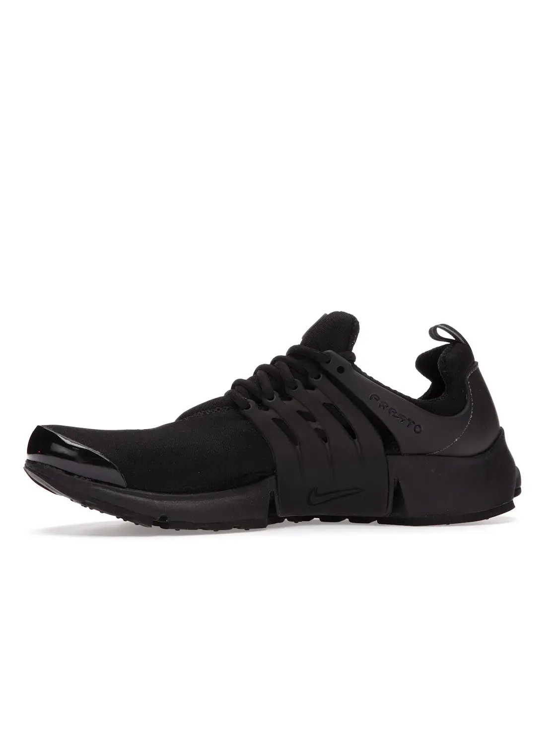 Мужские кроссовки с блестящим носком Nike Air Presto — изображение 3 из 4, черный/черный-черный