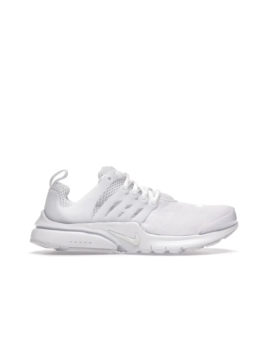 Детские кроссовки Lifestyle с сетчатым верхом Nike Air Presto Nike — изображение 1 из 4, белый/белый-белый