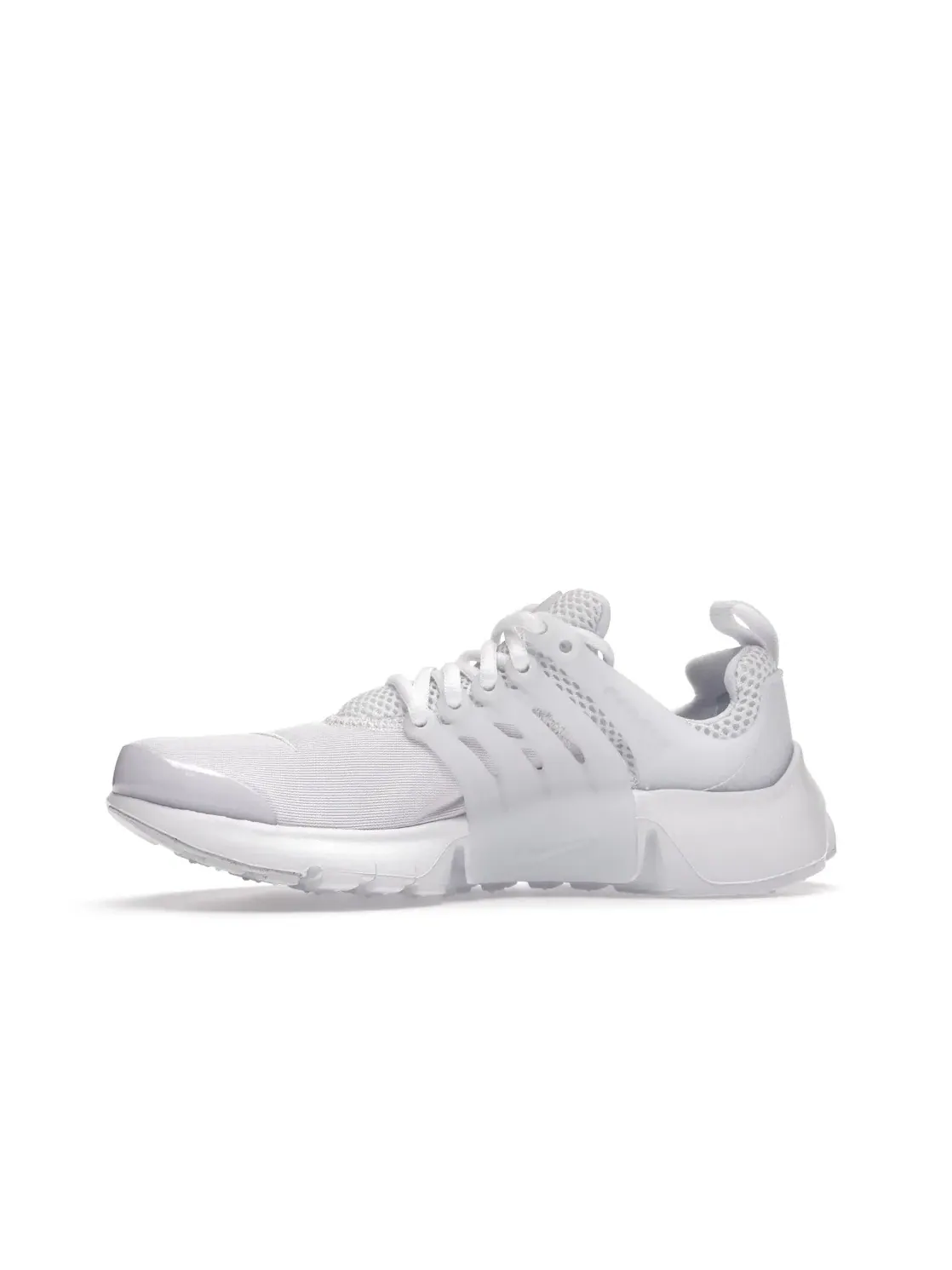 Детские кроссовки Lifestyle с сетчатым верхом Nike Air Presto Nike — изображение 3 из 4, белый/белый-белый