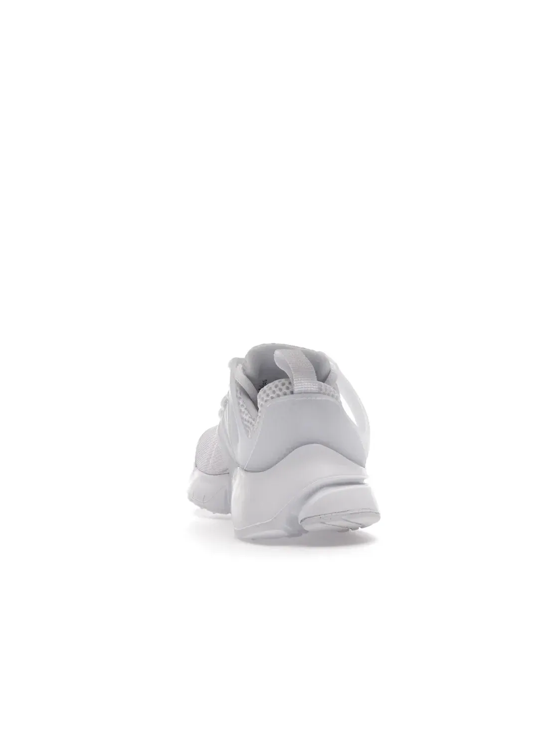 Детские кроссовки Lifestyle с сетчатым верхом Nike Air Presto Nike — изображение 4 из 4, белый/белый-белый