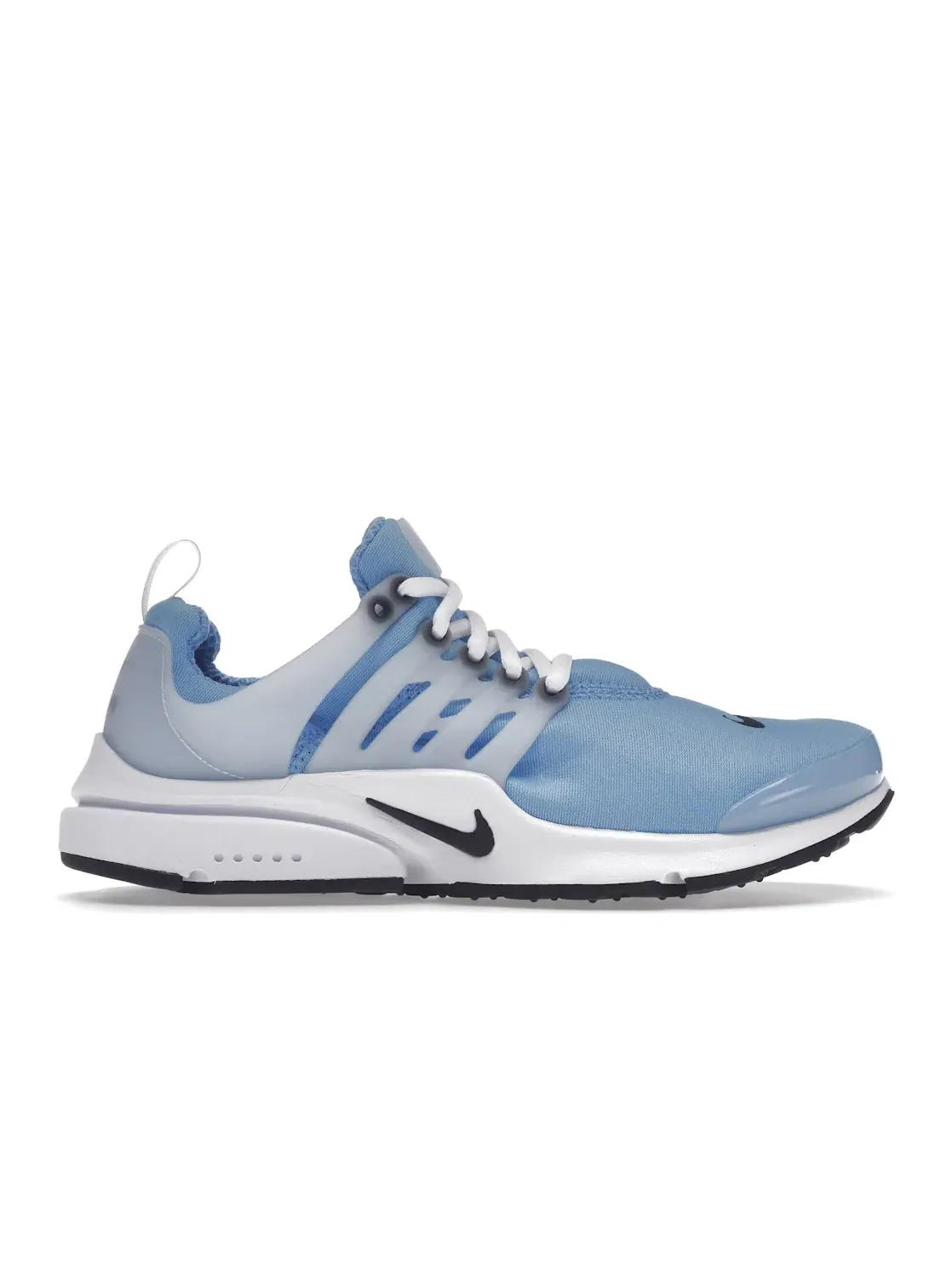 Мужские кроссовки с сетчатым верхом Nike Air Presto — изображение 1 из 4, синий/белый/черный