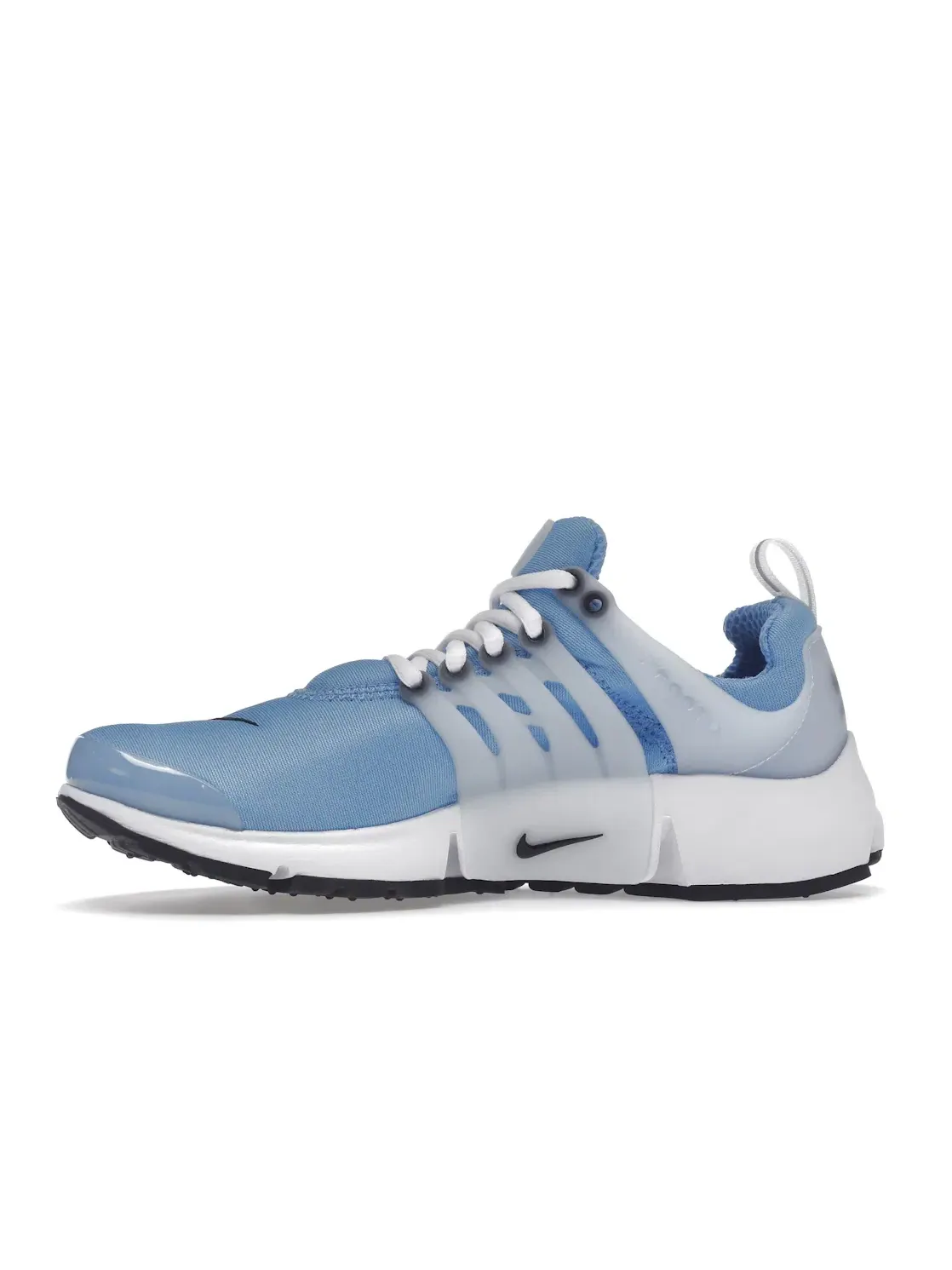 Мужские кроссовки с сетчатым верхом Nike Air Presto — изображение 3 из 4, синий/белый/черный