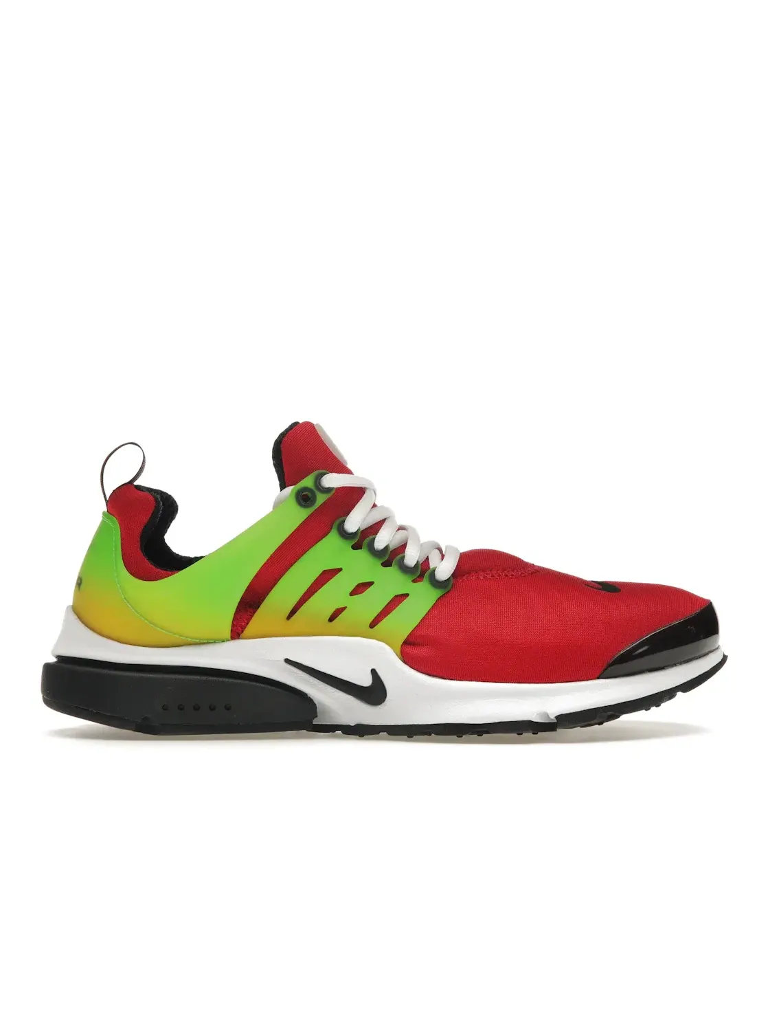 Мужские кроссовки Lifestyle Nike Air Presto — изображение 1 из 4, красный/черный-желтый