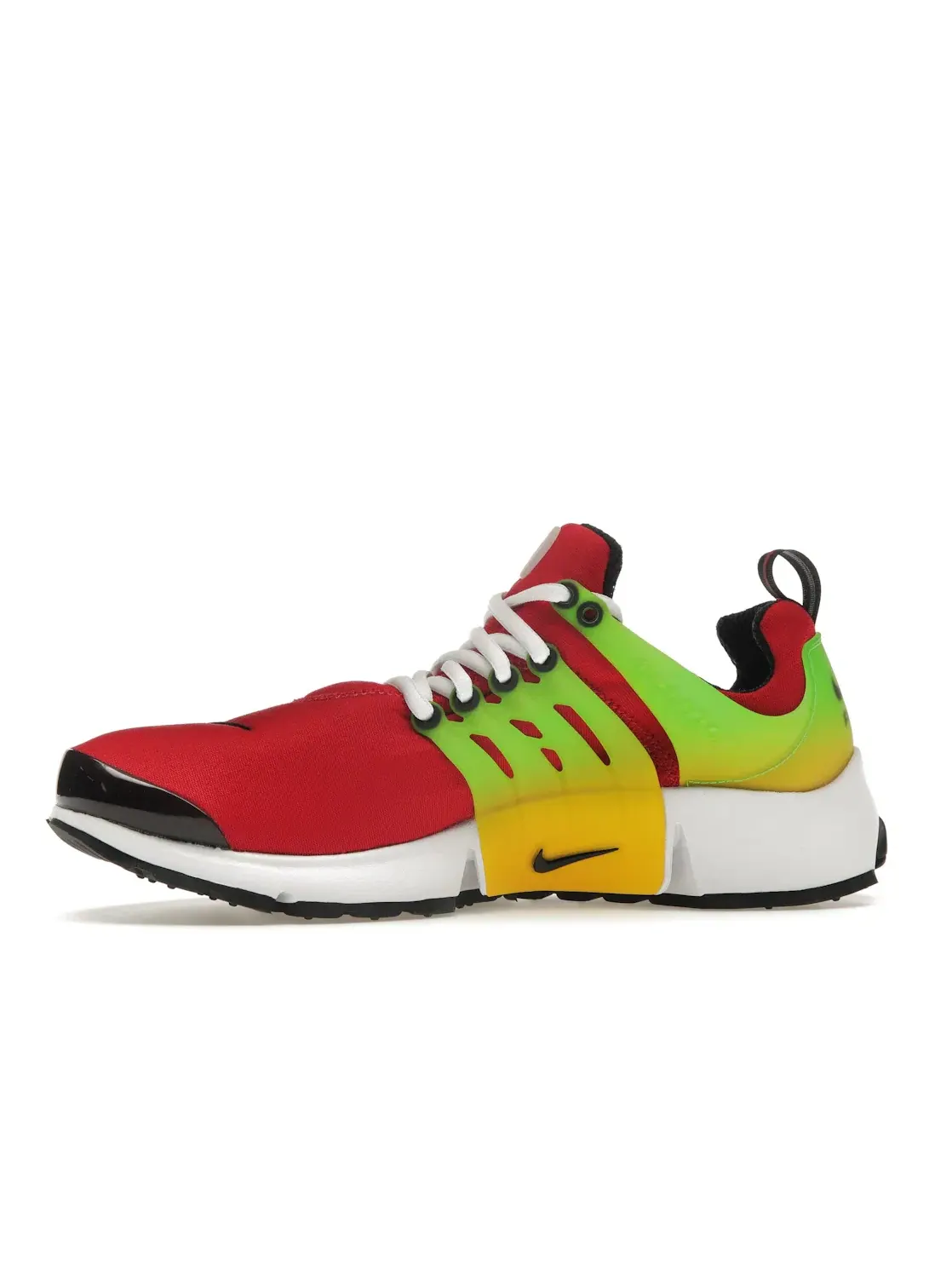 Мужские кроссовки Lifestyle Nike Air Presto — изображение 3 из 4, красный/черный-желтый