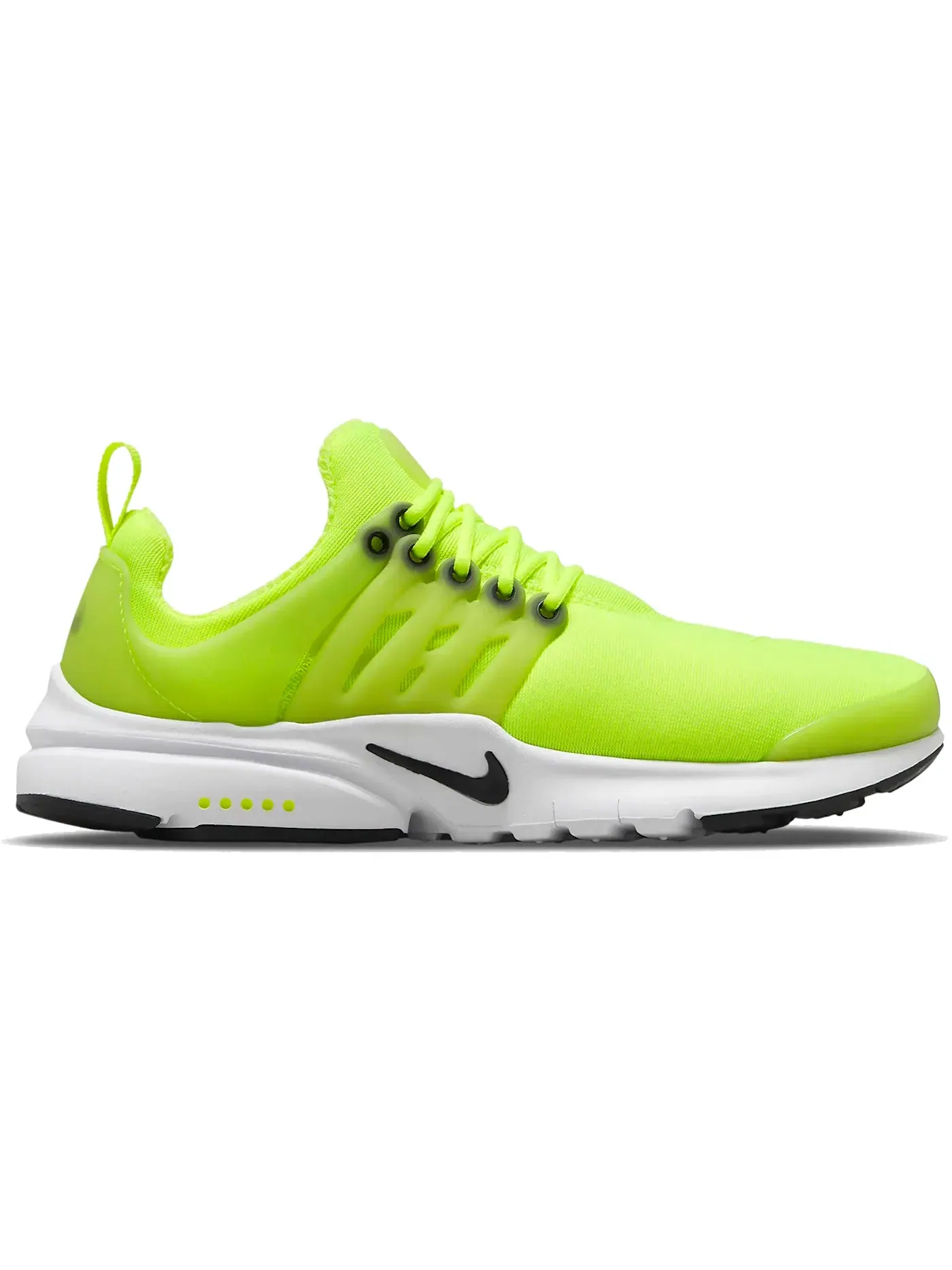Детские кроссовки с сетчатым верхом Nike Air Presto Nike — изображение 1 из 1, белый черный