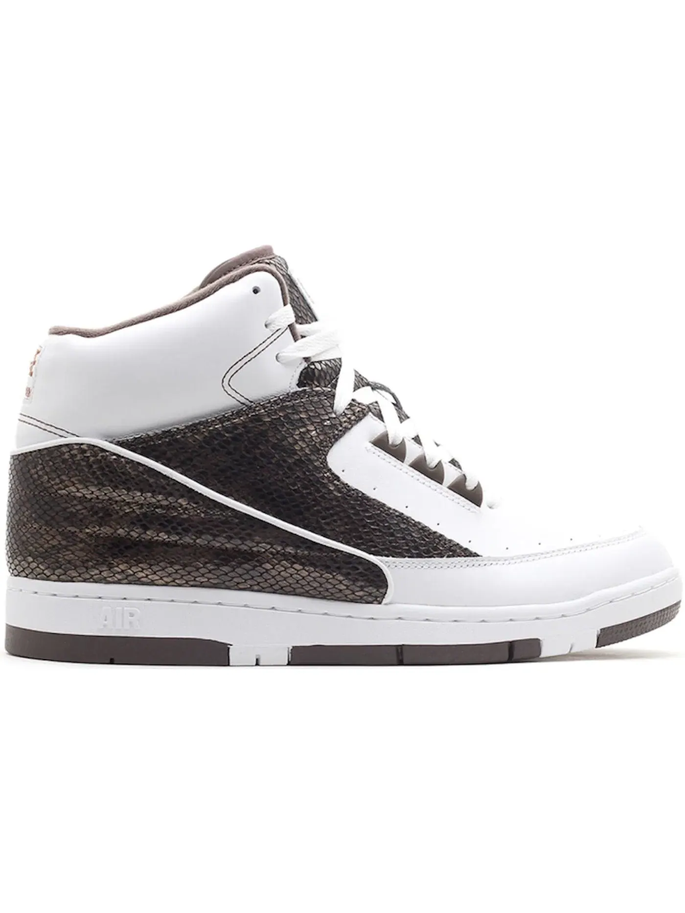 Мужские кроссовки Lifestyle Nike Air Python — изображение 1 из 1, белый/белый-коричневый