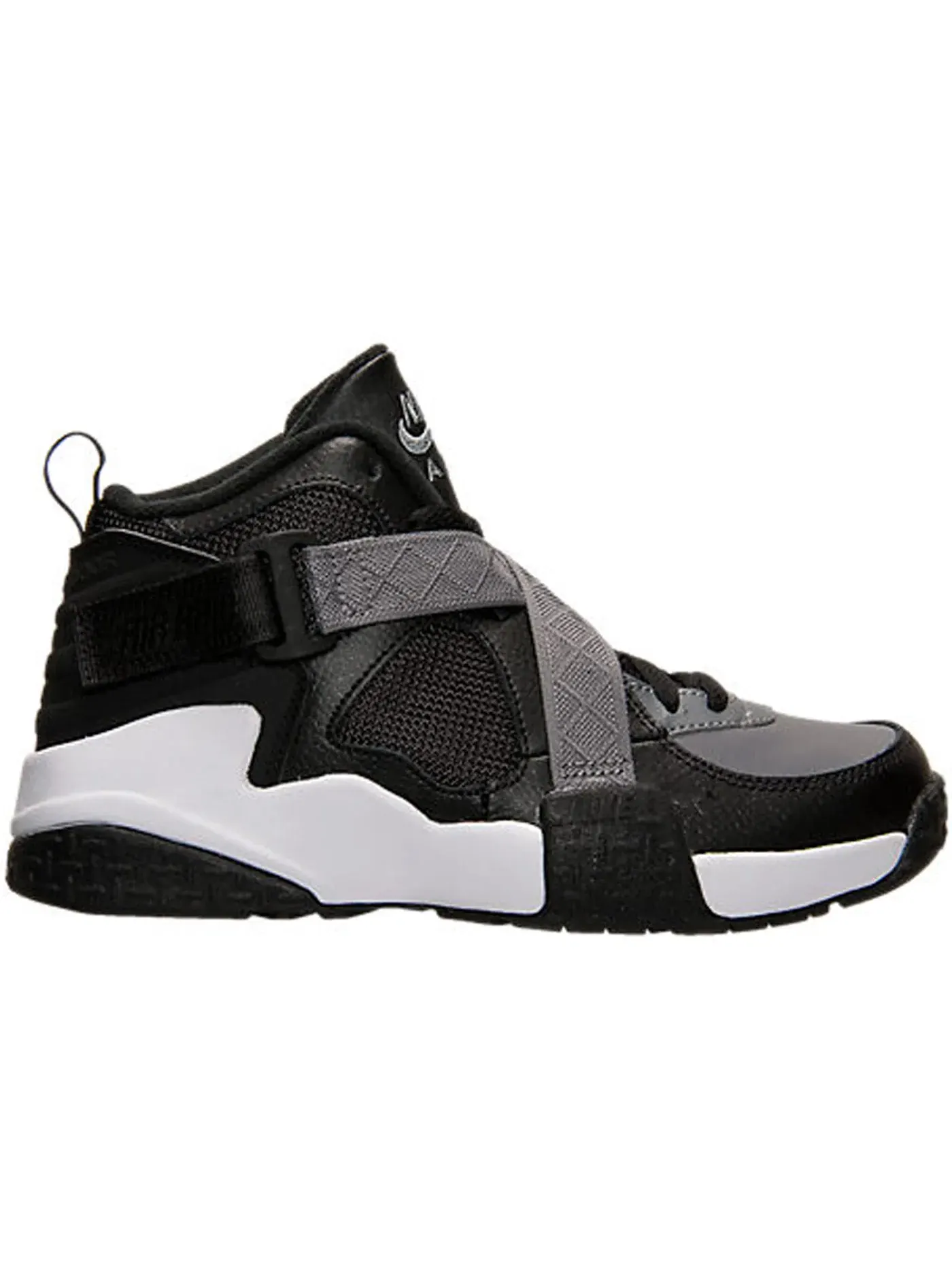 Детские кроссовки Lifestyle Nike Air Raid — изображение 1 из 1, черный/серый-белый