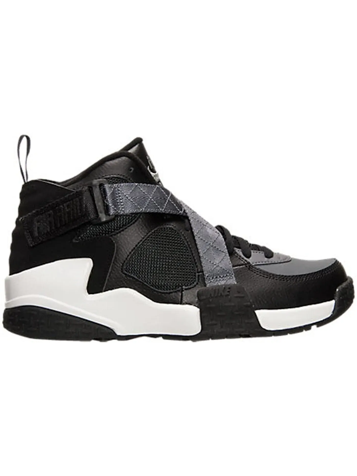 Мужские кроссовки Lifestyle Nike Air Raid — изображение 1 из 1, черный/серый-белый