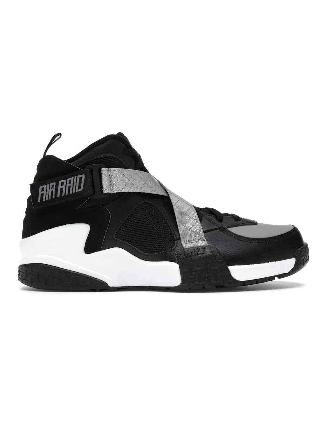 Мужские кроссовки Lifestyle с пул-табом Nike Air Raid Nike — изображение 1 из 4, черный/серый-белый