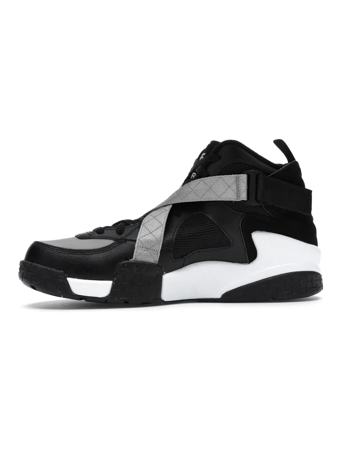 Мужские кроссовки Lifestyle с пул-табом Nike Air Raid Nike — изображение 3 из 4, черный/серый-белый