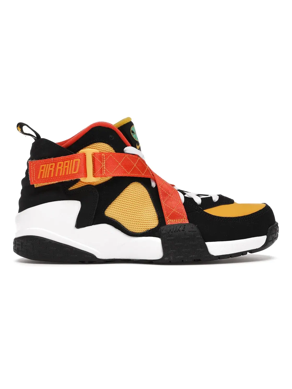 Мужские кроссовки lifestyle Nike Air Raid — изображение 1 из 4, черный/оранжевый-белый