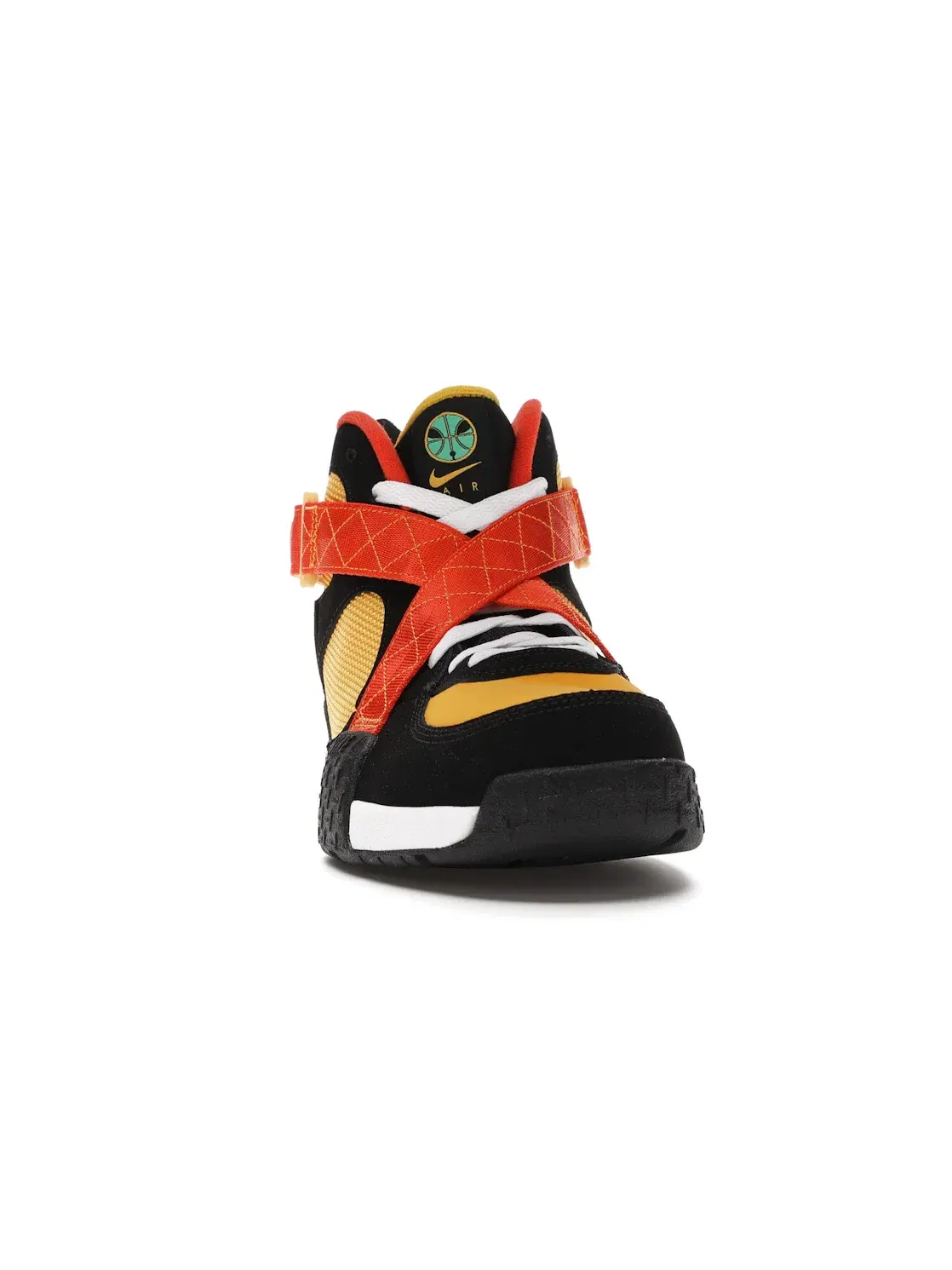 Мужские кроссовки lifestyle Nike Air Raid — изображение 2 из 4, черный/оранжевый-белый