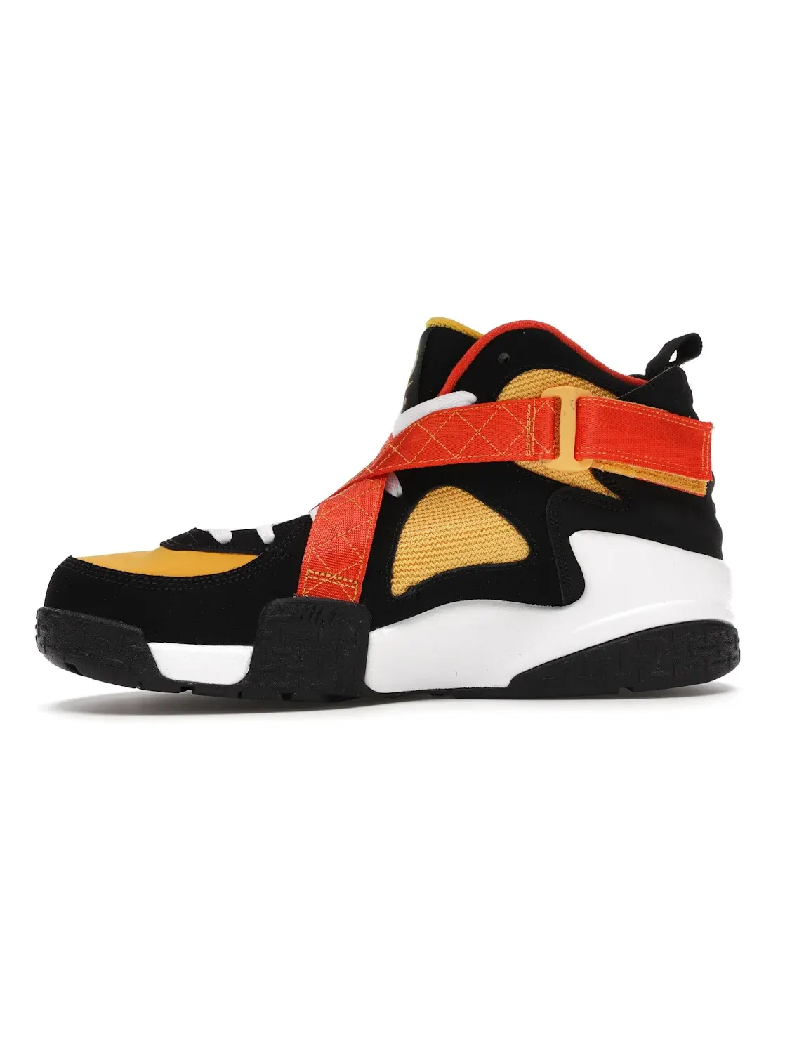 Мужские кроссовки lifestyle Nike Air Raid — изображение 3 из 4, черный/оранжевый-белый