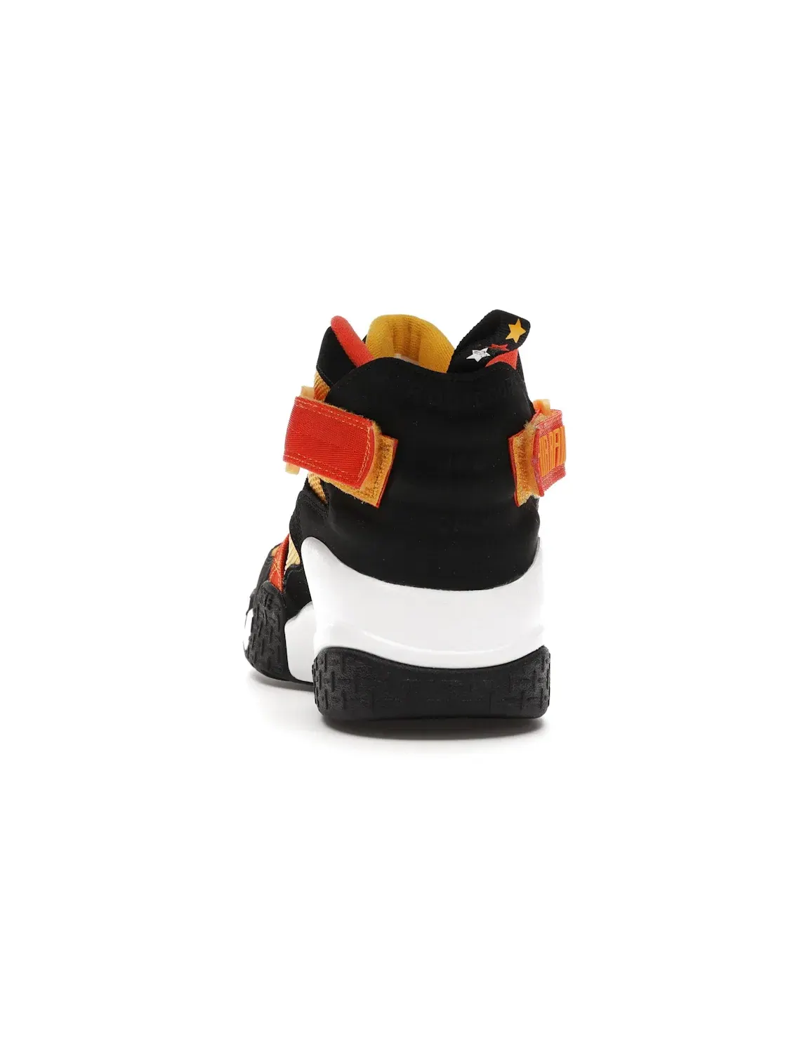Мужские кроссовки lifestyle Nike Air Raid — изображение 4 из 4, черный/оранжевый-белый