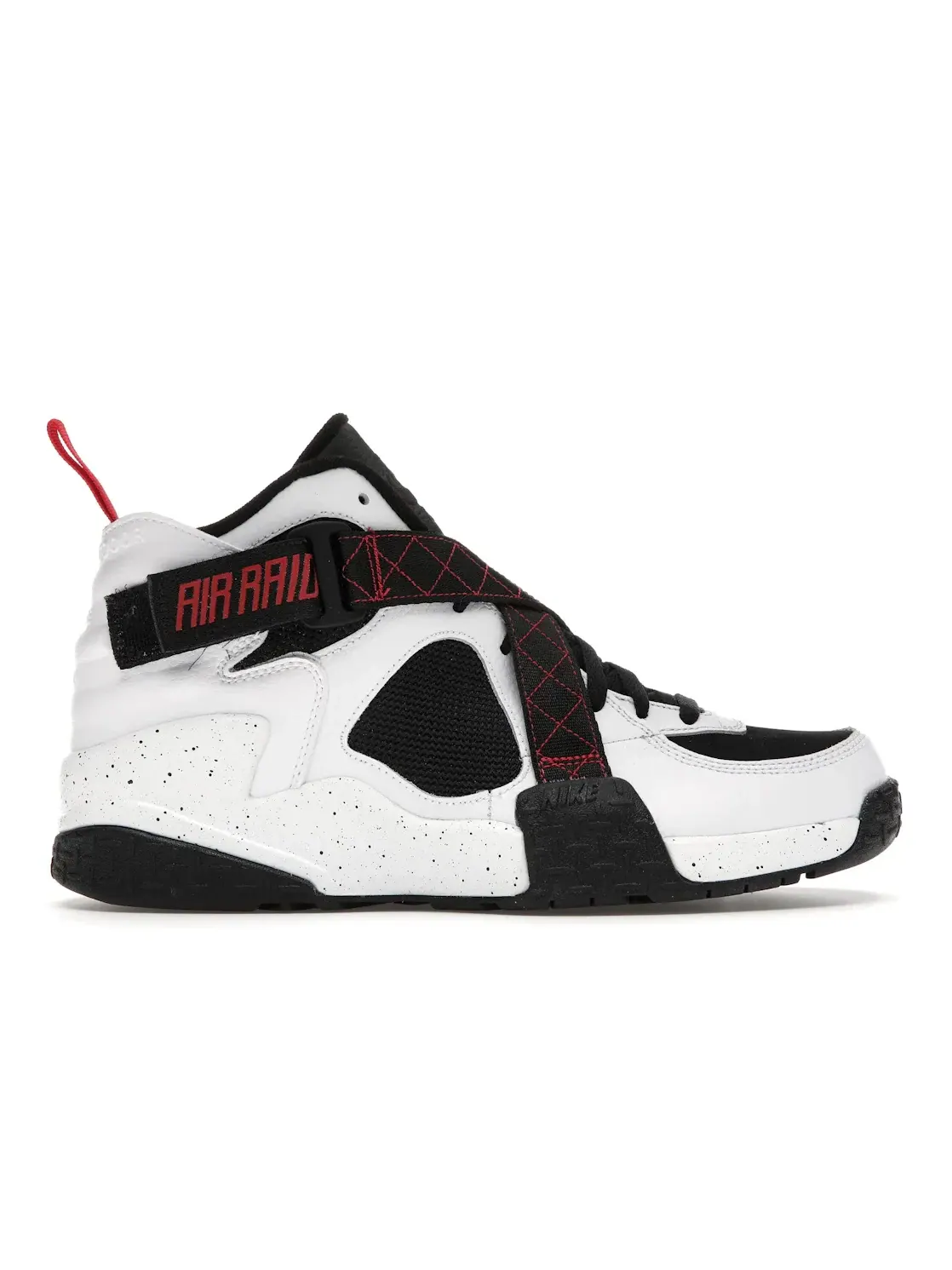 Мужские кроссовки Lifestyle Nike Air Raid — изображение 1 из 4, белый/черный/красный
