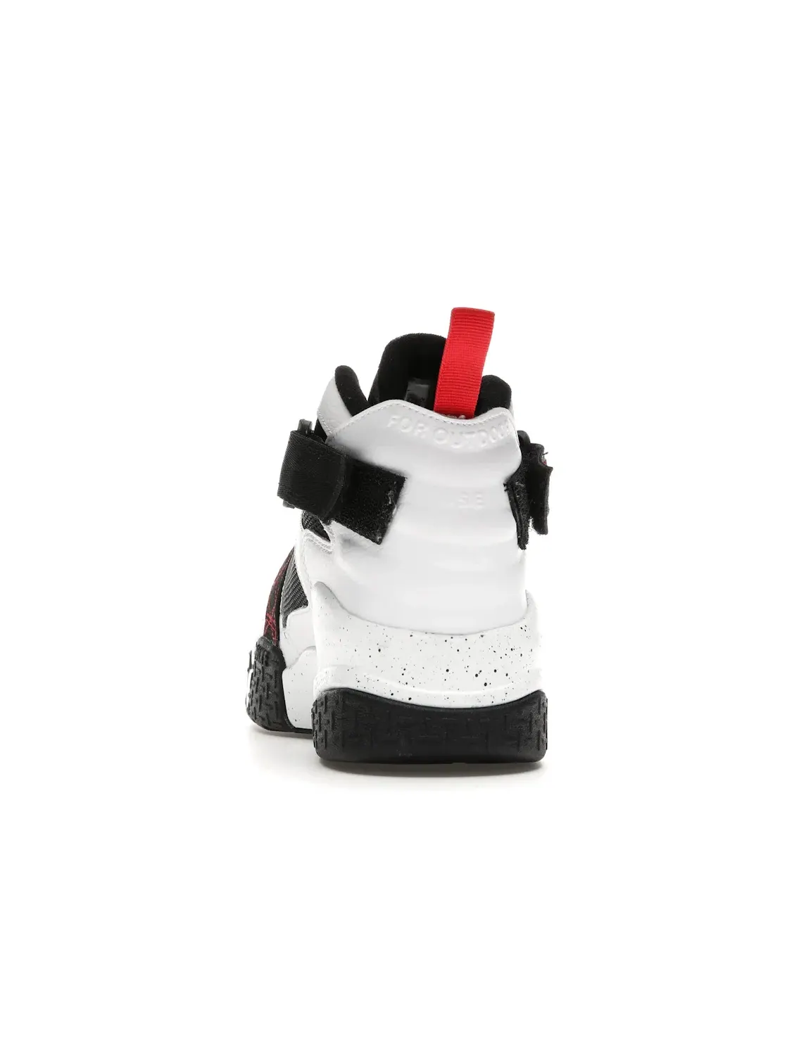 Мужские кроссовки Lifestyle Nike Air Raid — изображение 4 из 4, белый/черный/красный