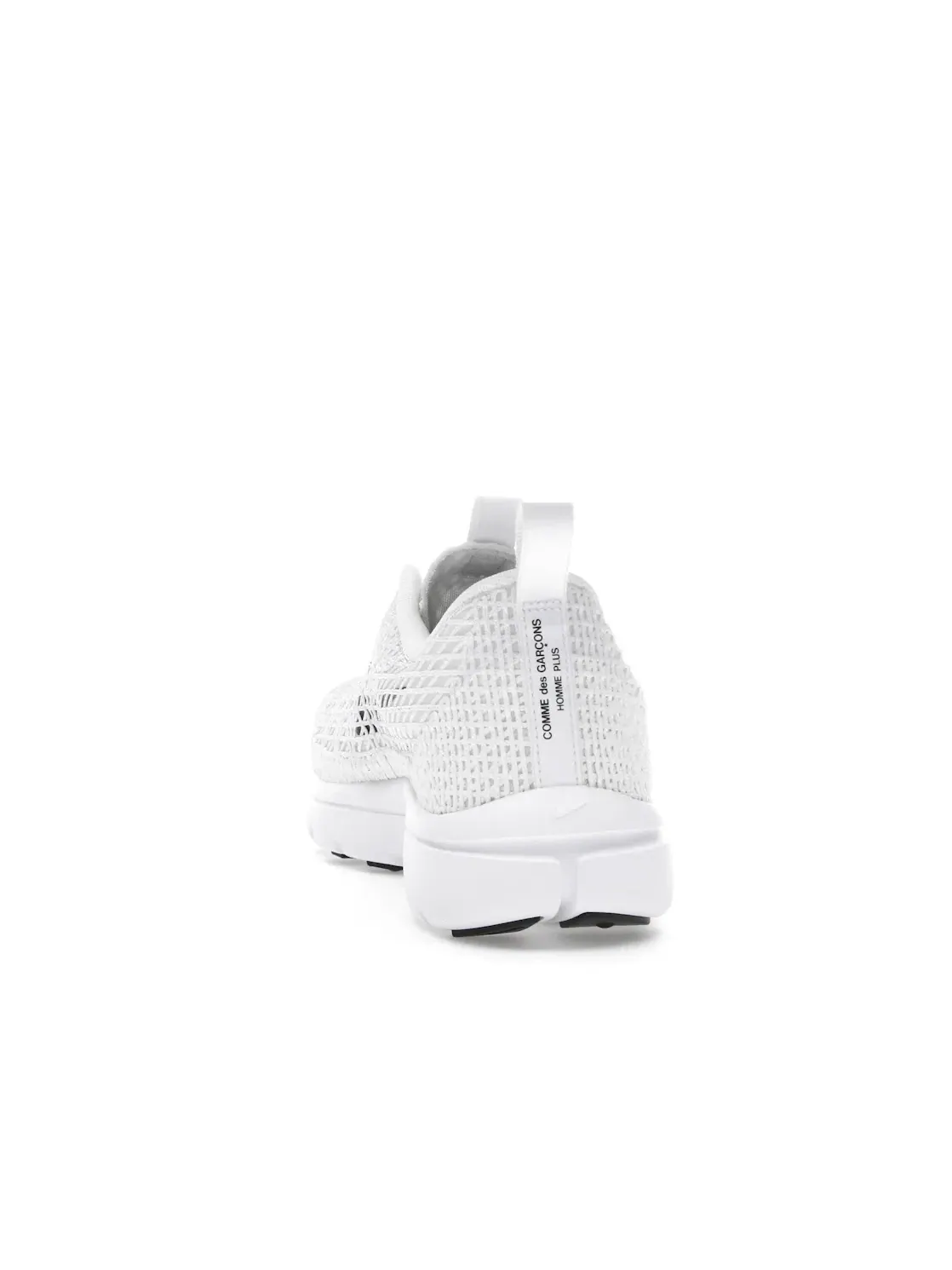 Мужские кроссовки Lifestyle Nike Air Rejuven8 Comme des Garçons Homme Plus White — изображение 4 из 4, белый/черный