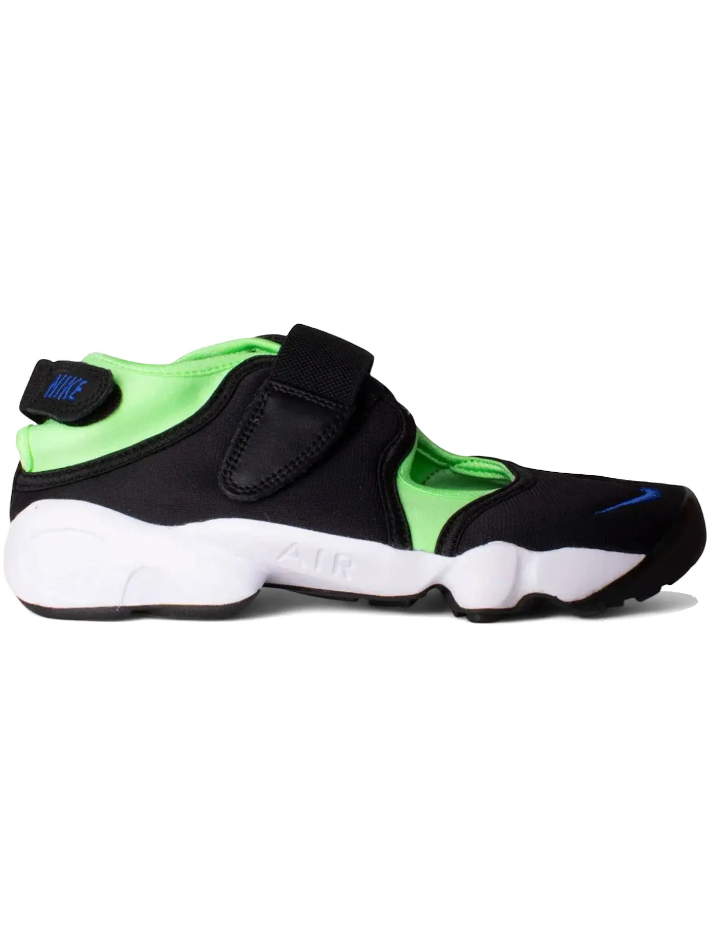 Женские сандалии Nike Nike Air Rift — изображение 1 из 1, черный//зеленый/белый